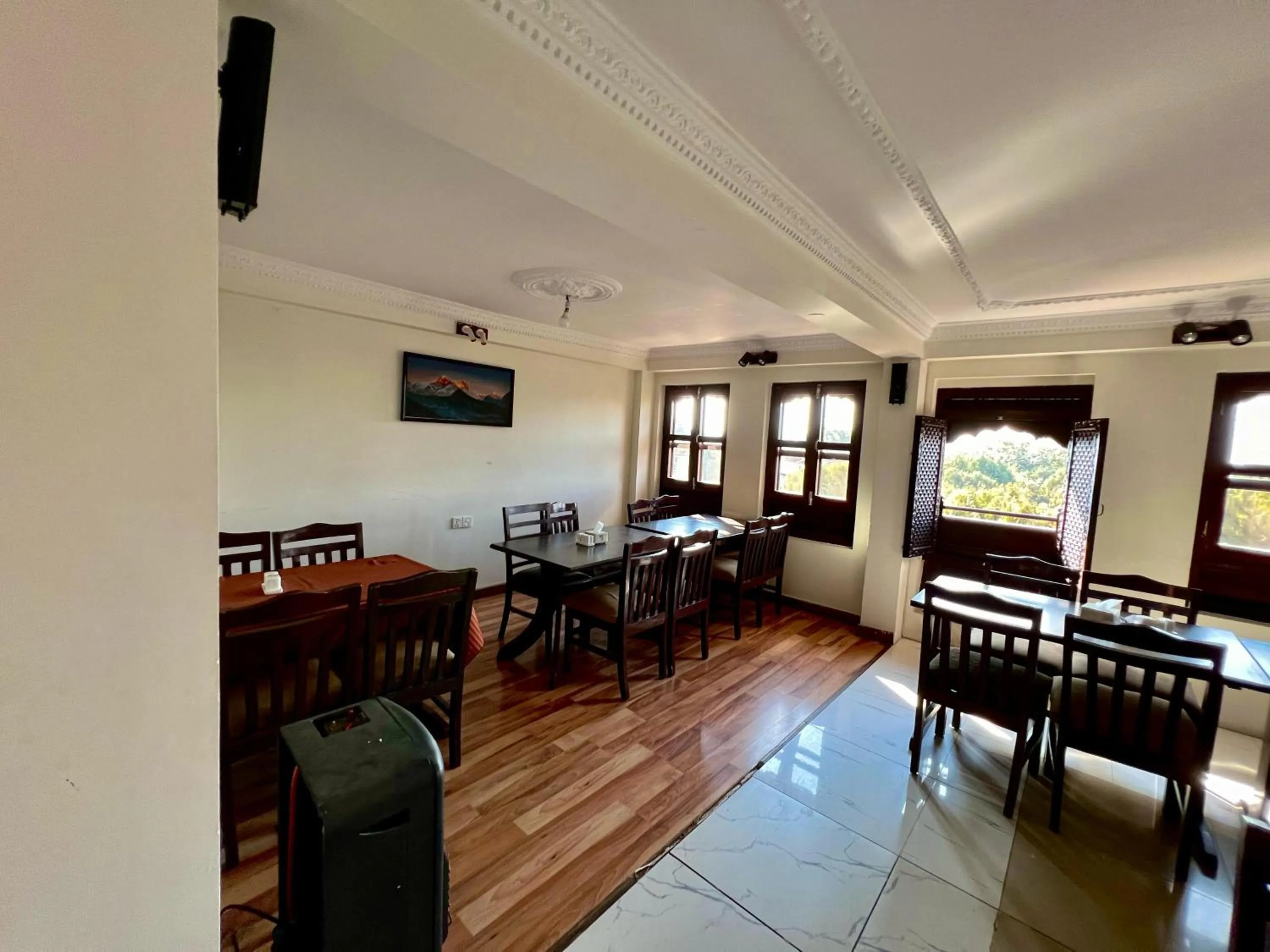 Living room in Taleju Grand Hotel