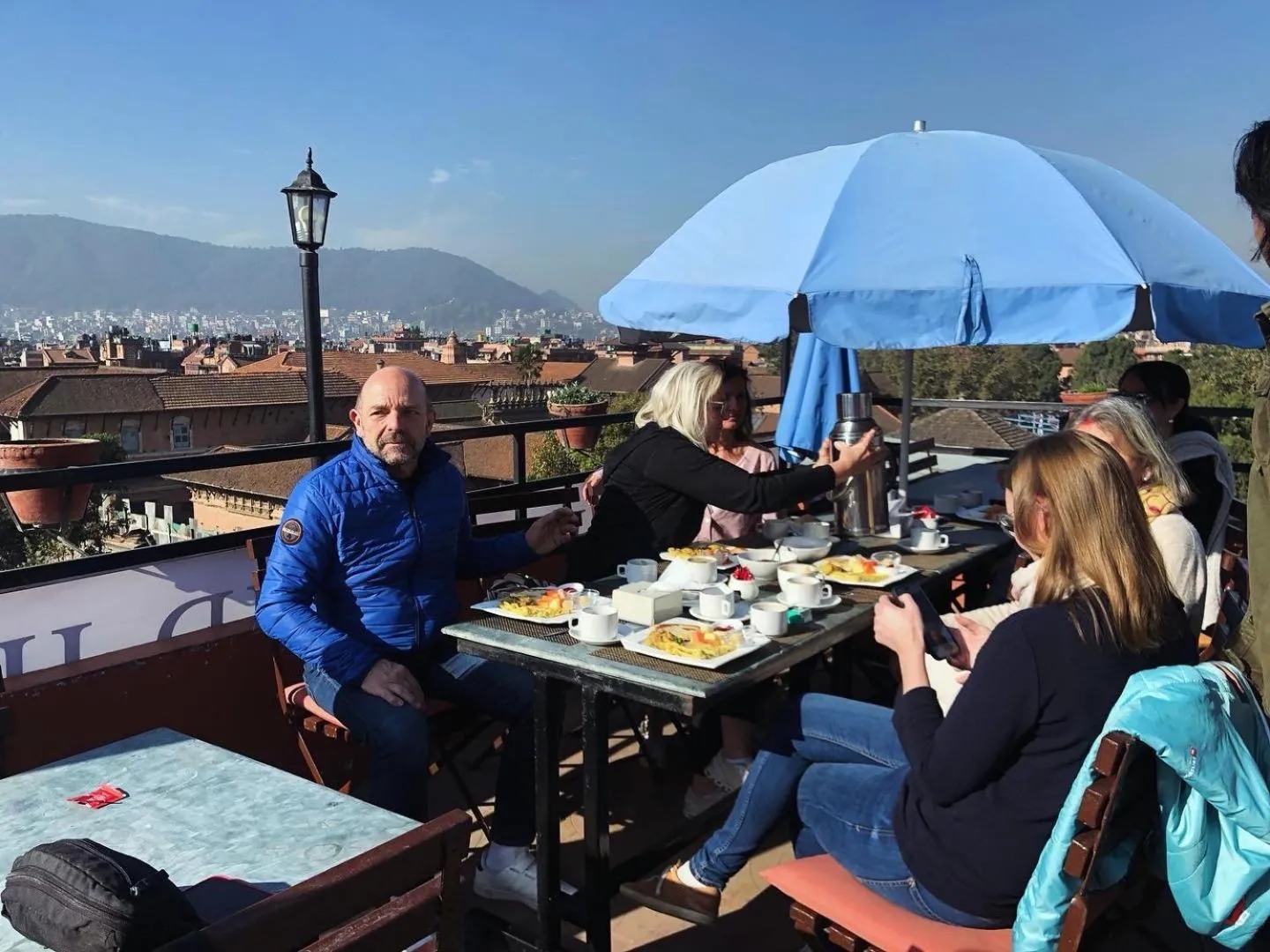 Restaurant/places to eat in Taleju Grand Hotel