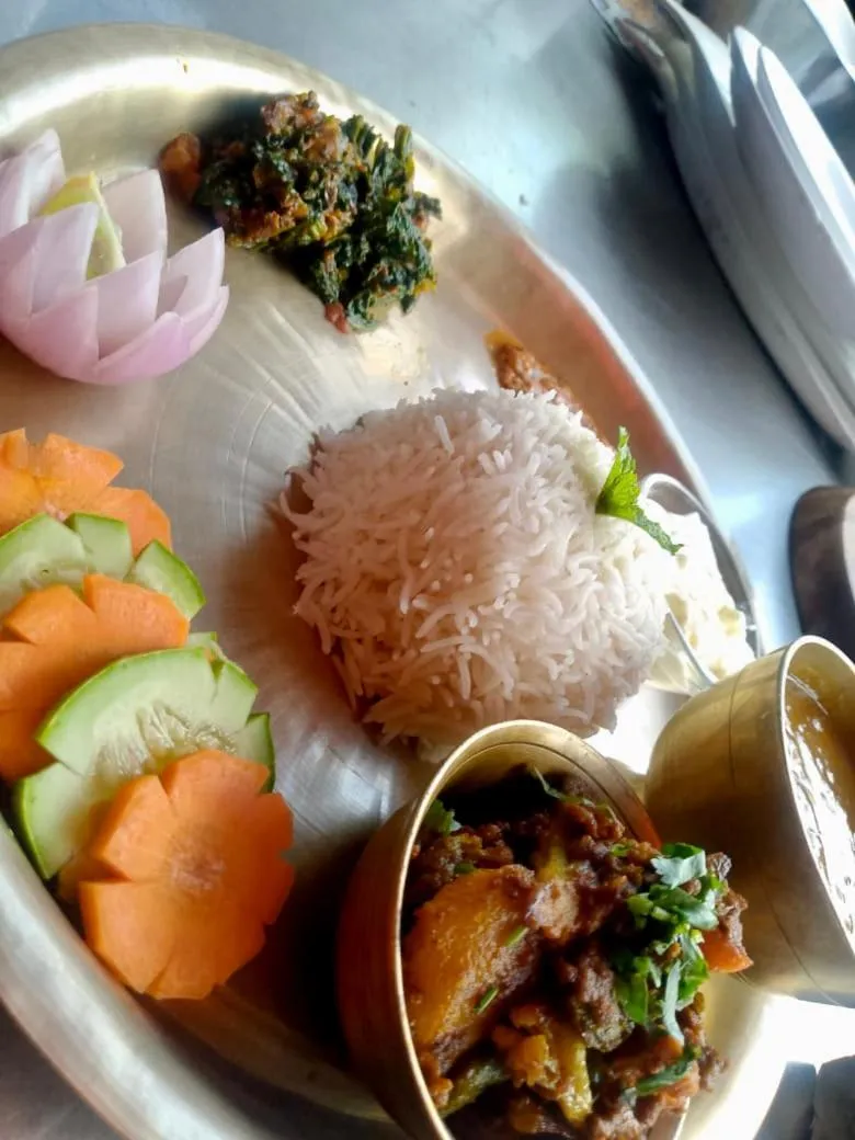 Restaurant/places to eat in Taleju Grand Hotel