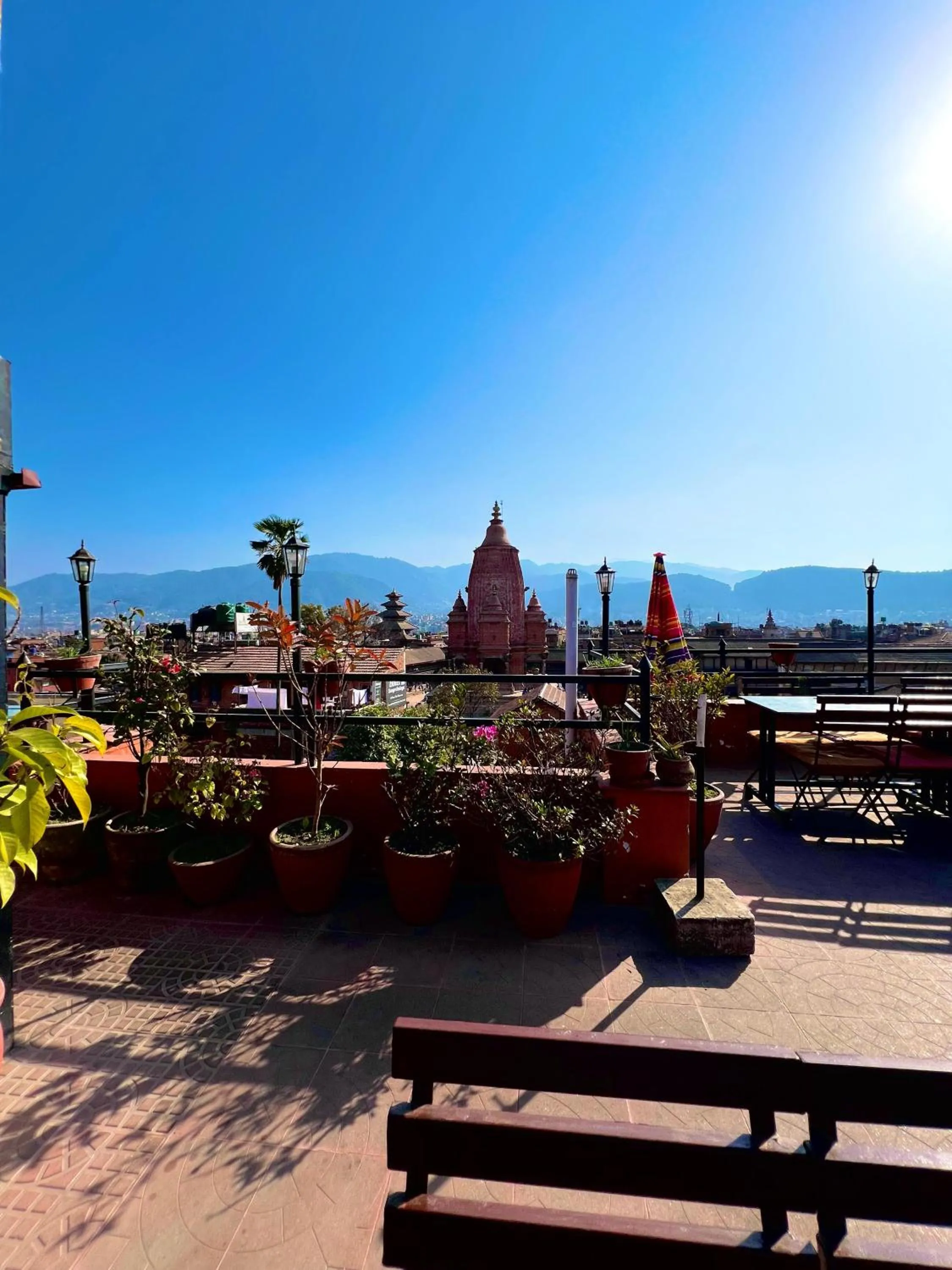 Restaurant/places to eat in Taleju Grand Hotel