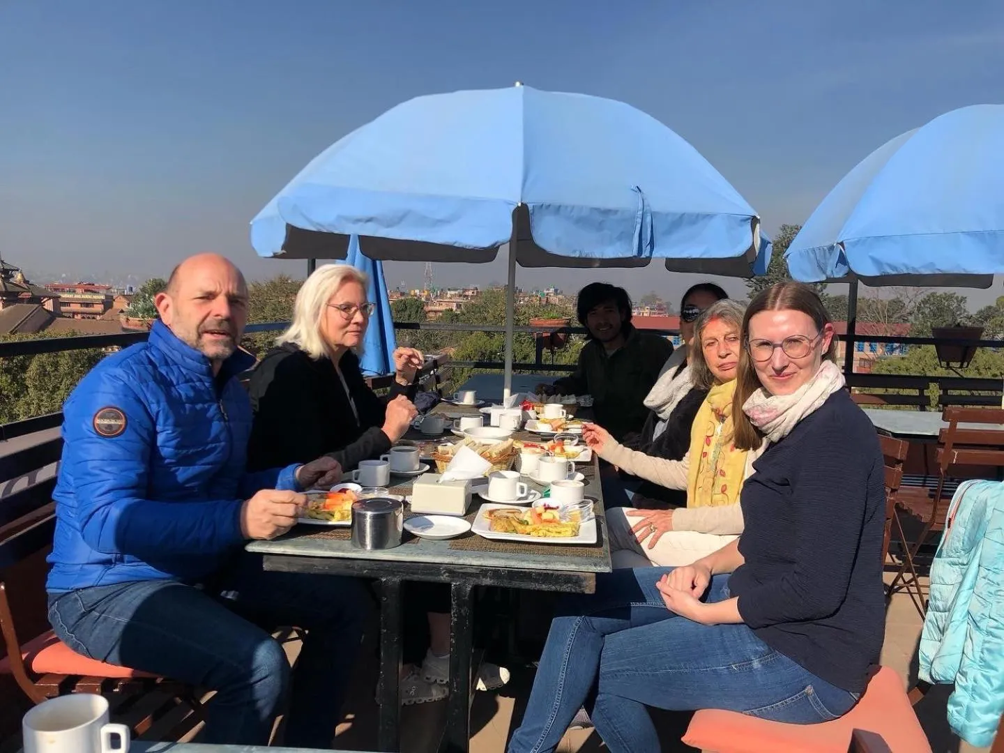 Restaurant/places to eat in Taleju Grand Hotel