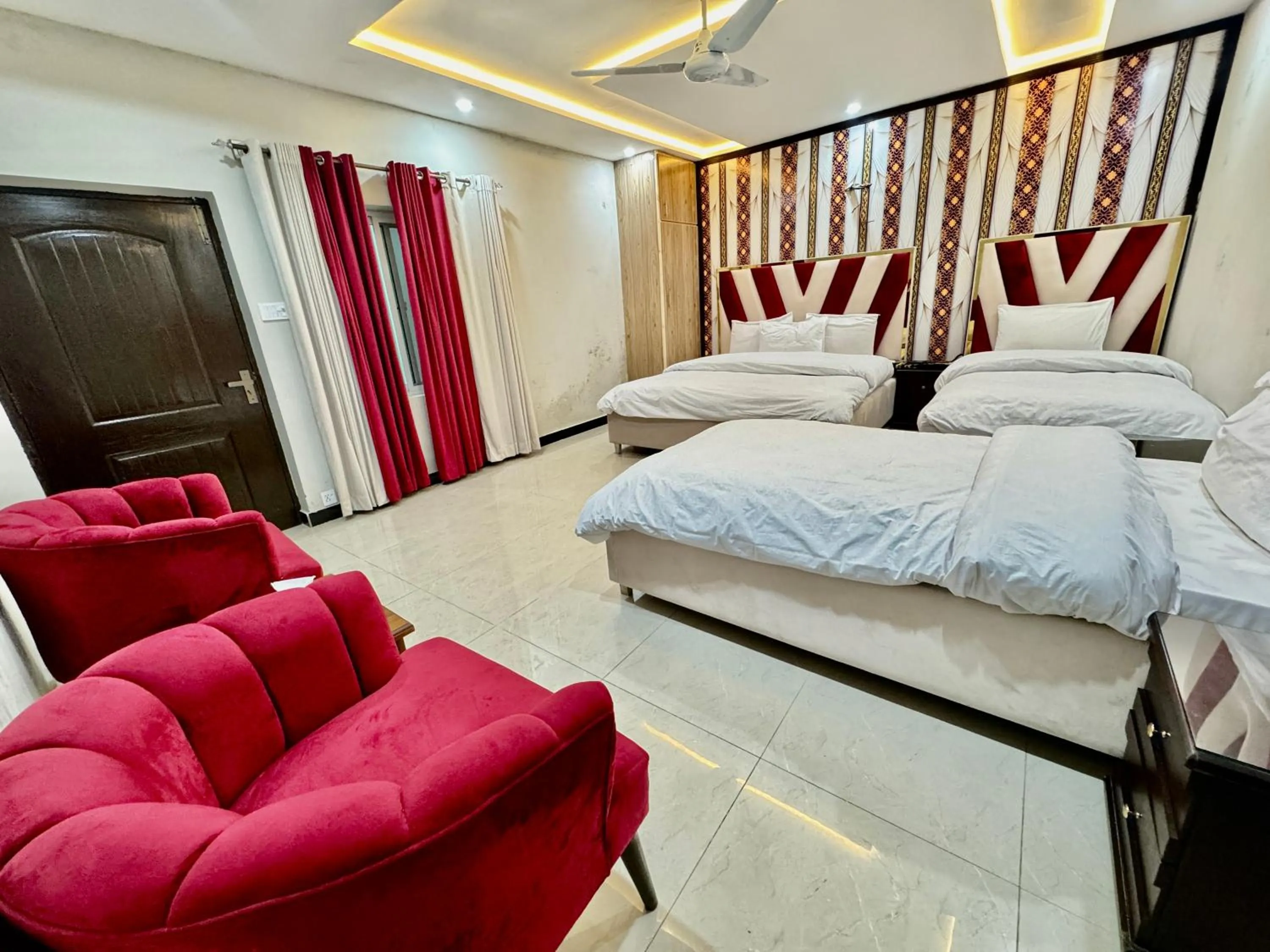 Bedroom in Millat Hotel G9-1