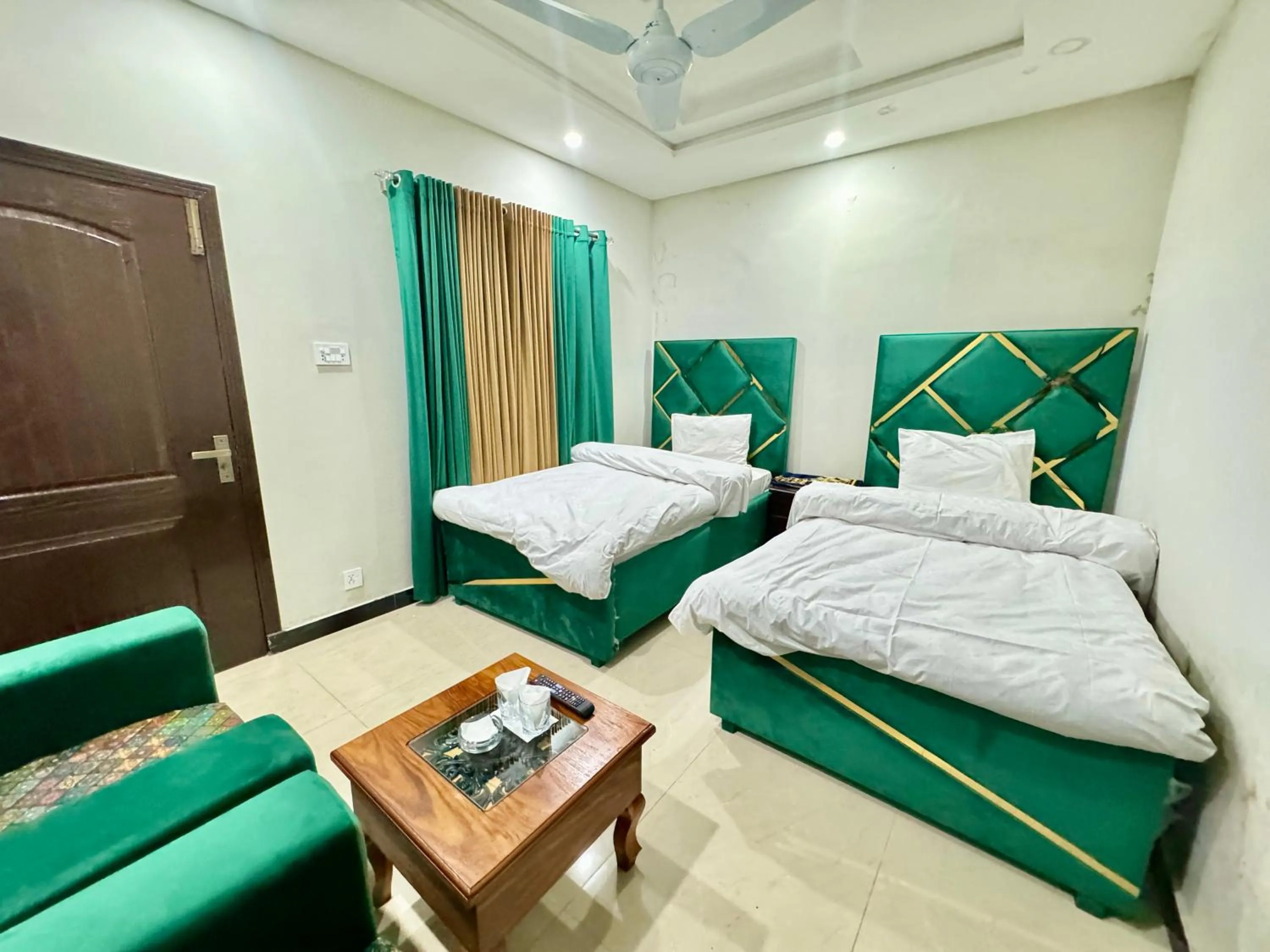 Bedroom in Millat Hotel G9-1