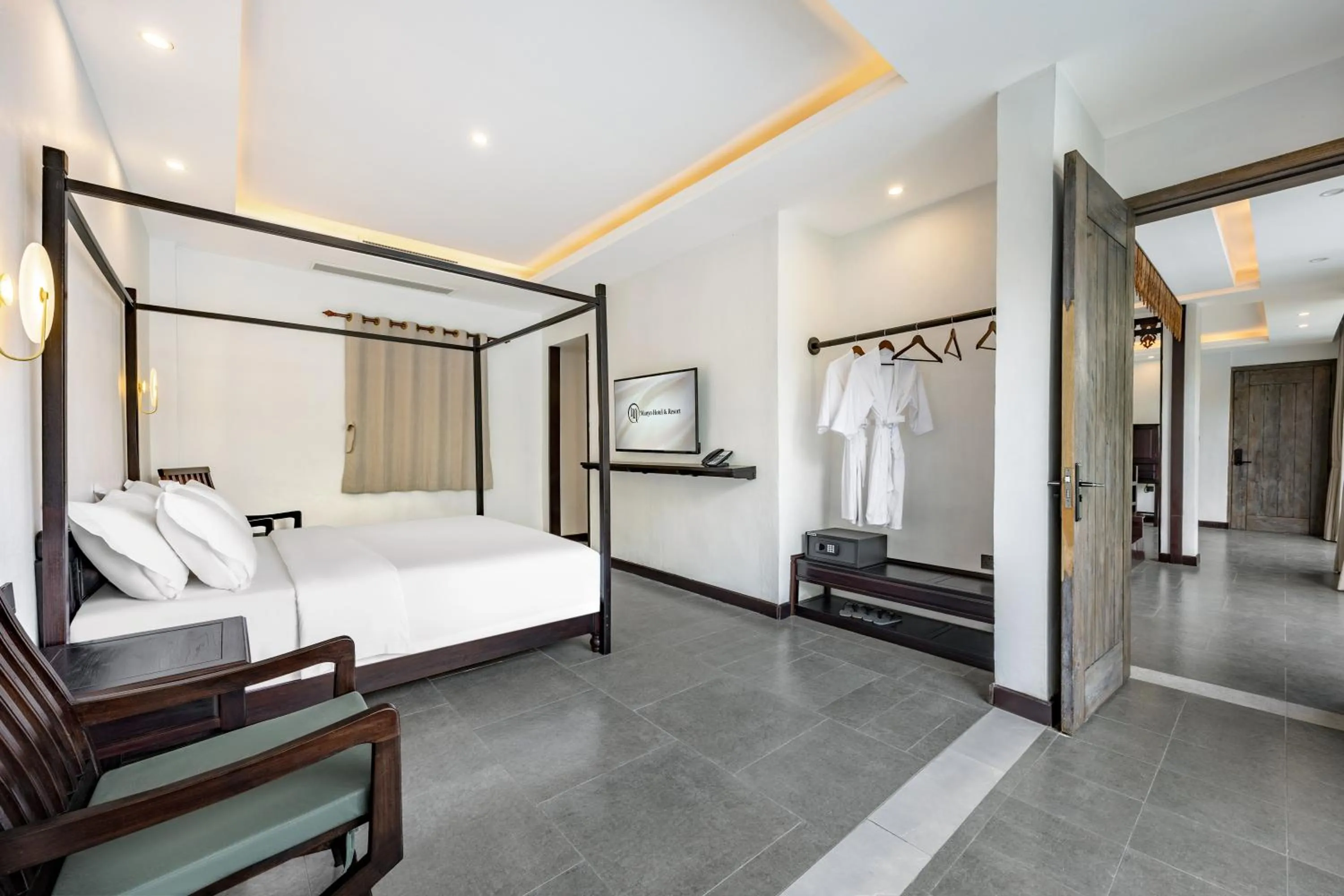 Bedroom in Manyo Hotel and Resort