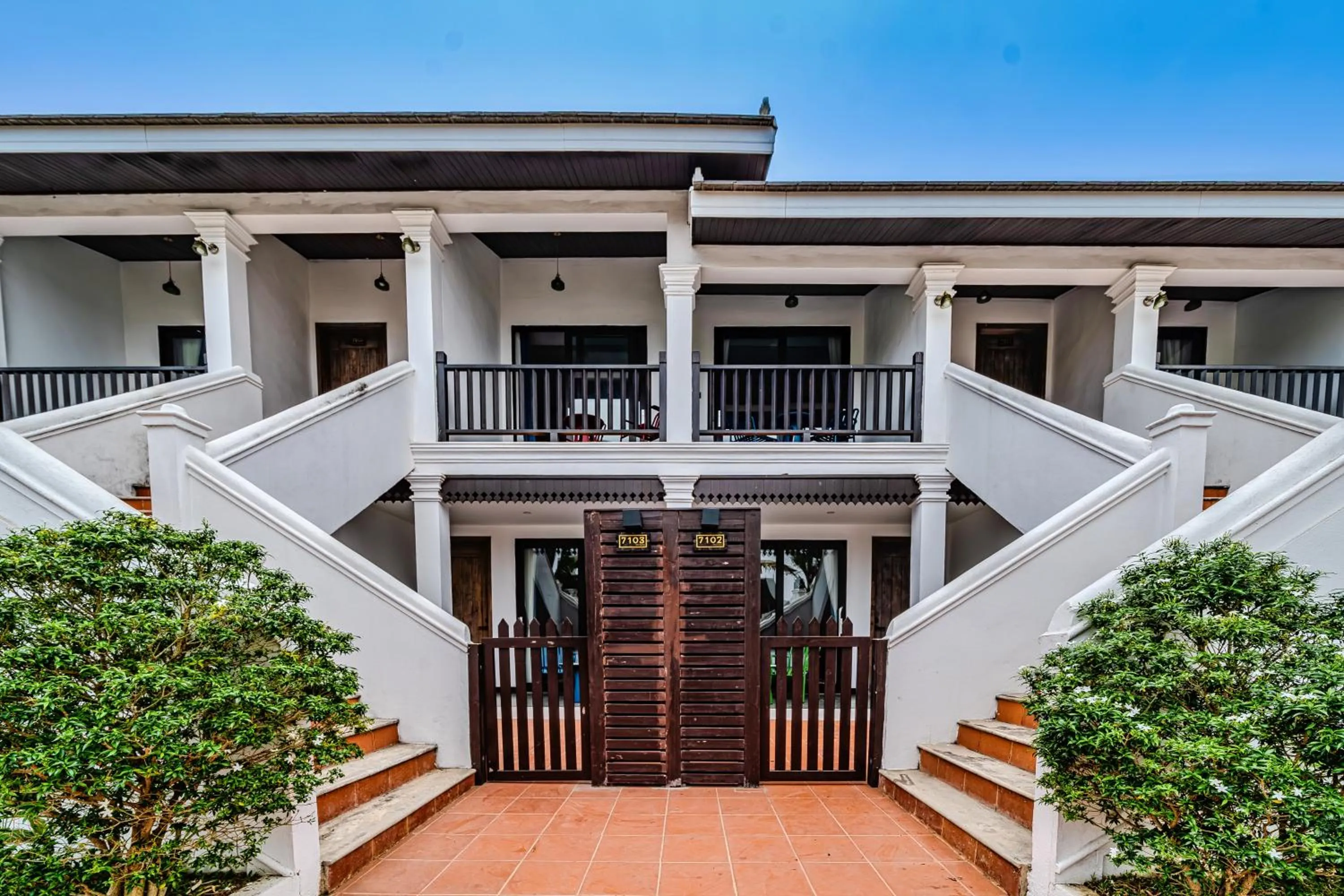 Property building in Manyo Hotel and Resort