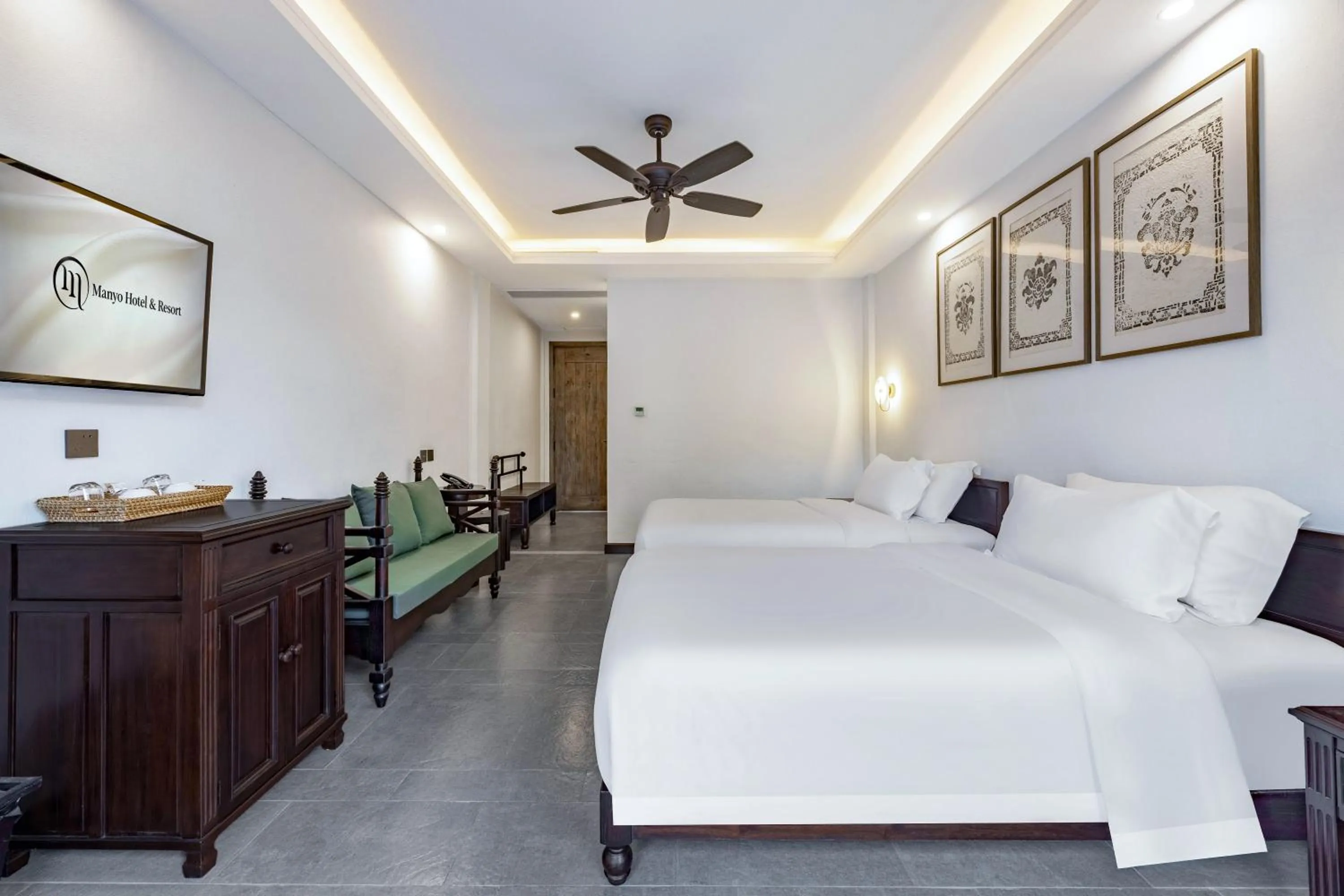 Photo of the whole room in Manyo Hotel and Resort