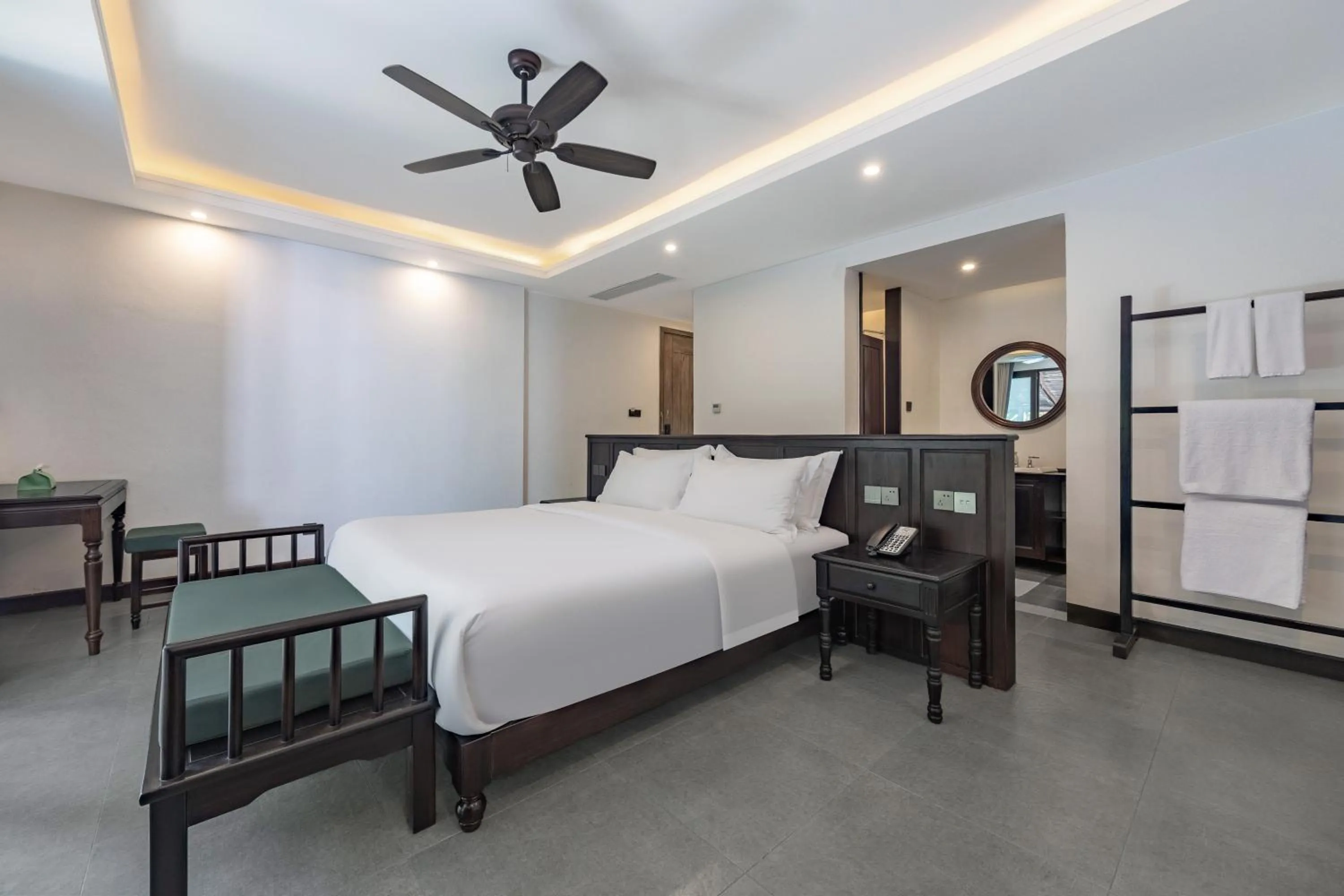 Photo of the whole room in Manyo Hotel and Resort