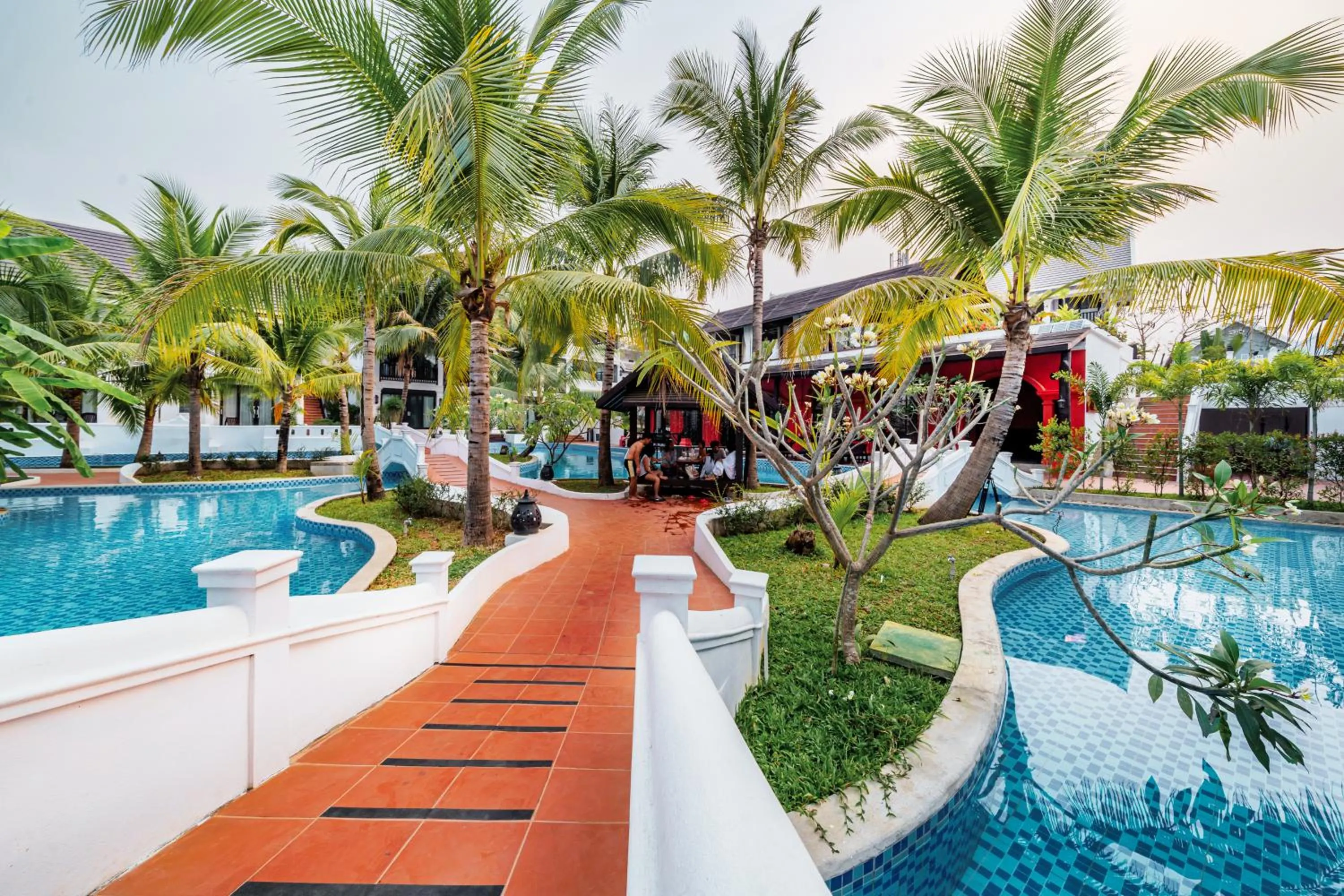 Garden in Manyo Hotel and Resort