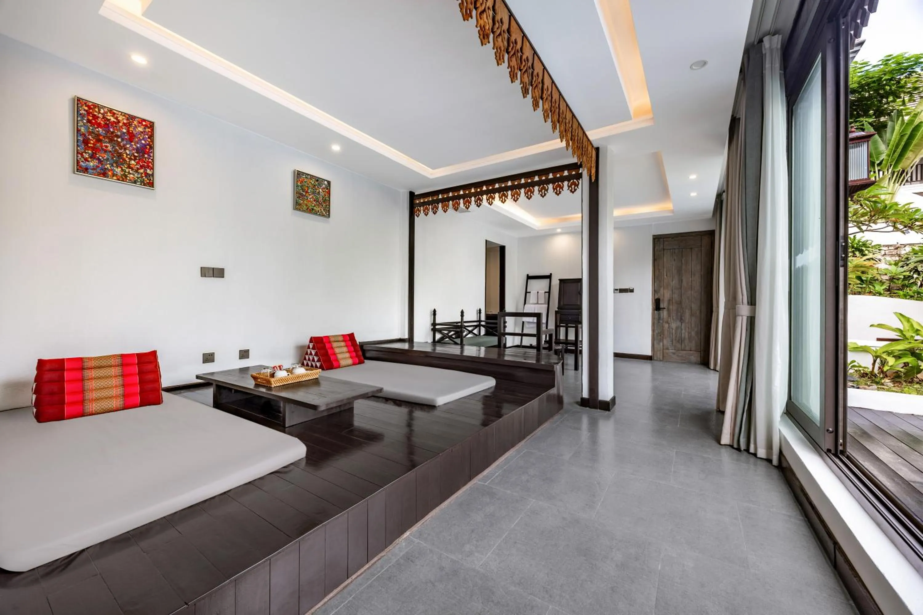 Photo of the whole room in Manyo Hotel and Resort