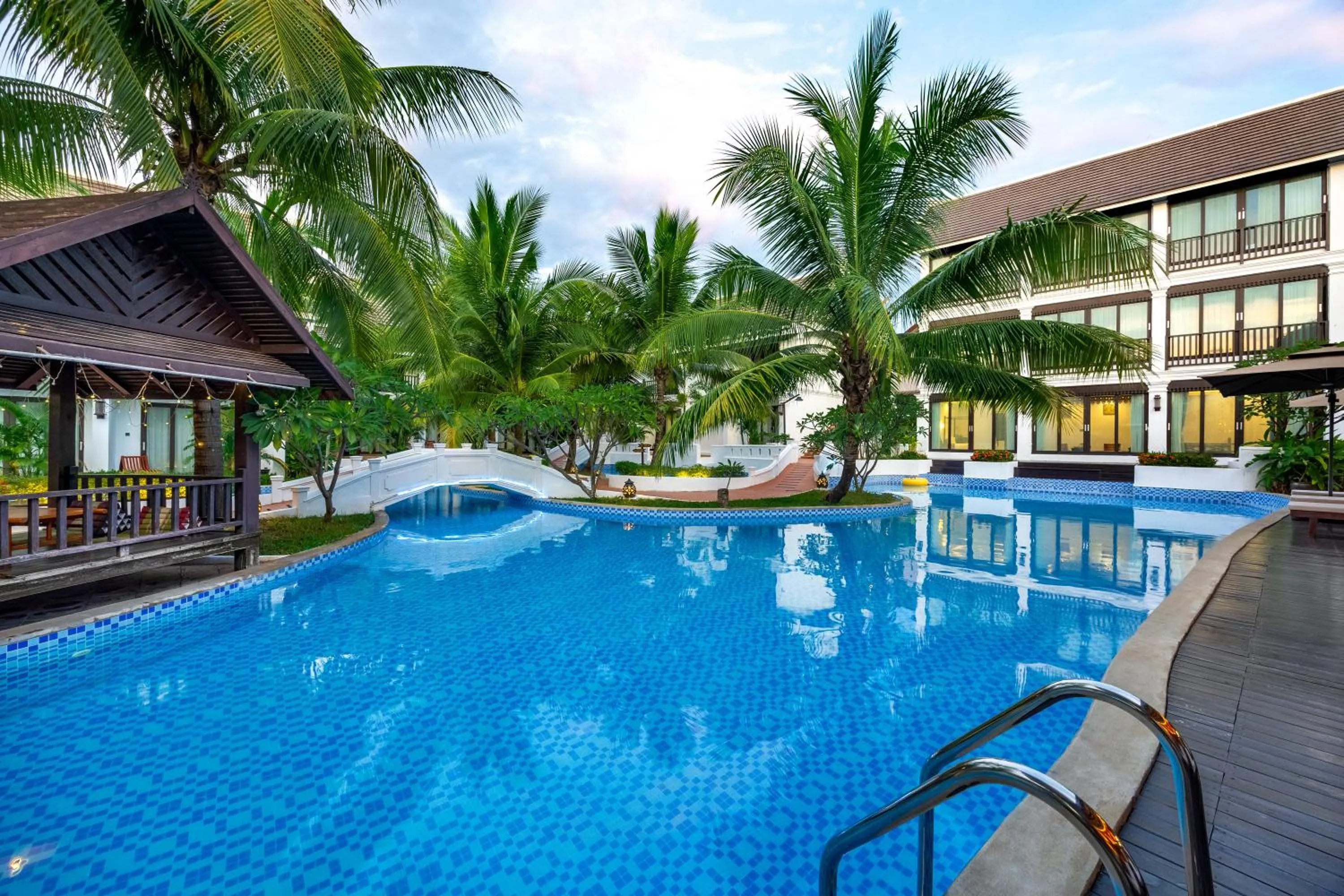 Pool view in Manyo Hotel and Resort
