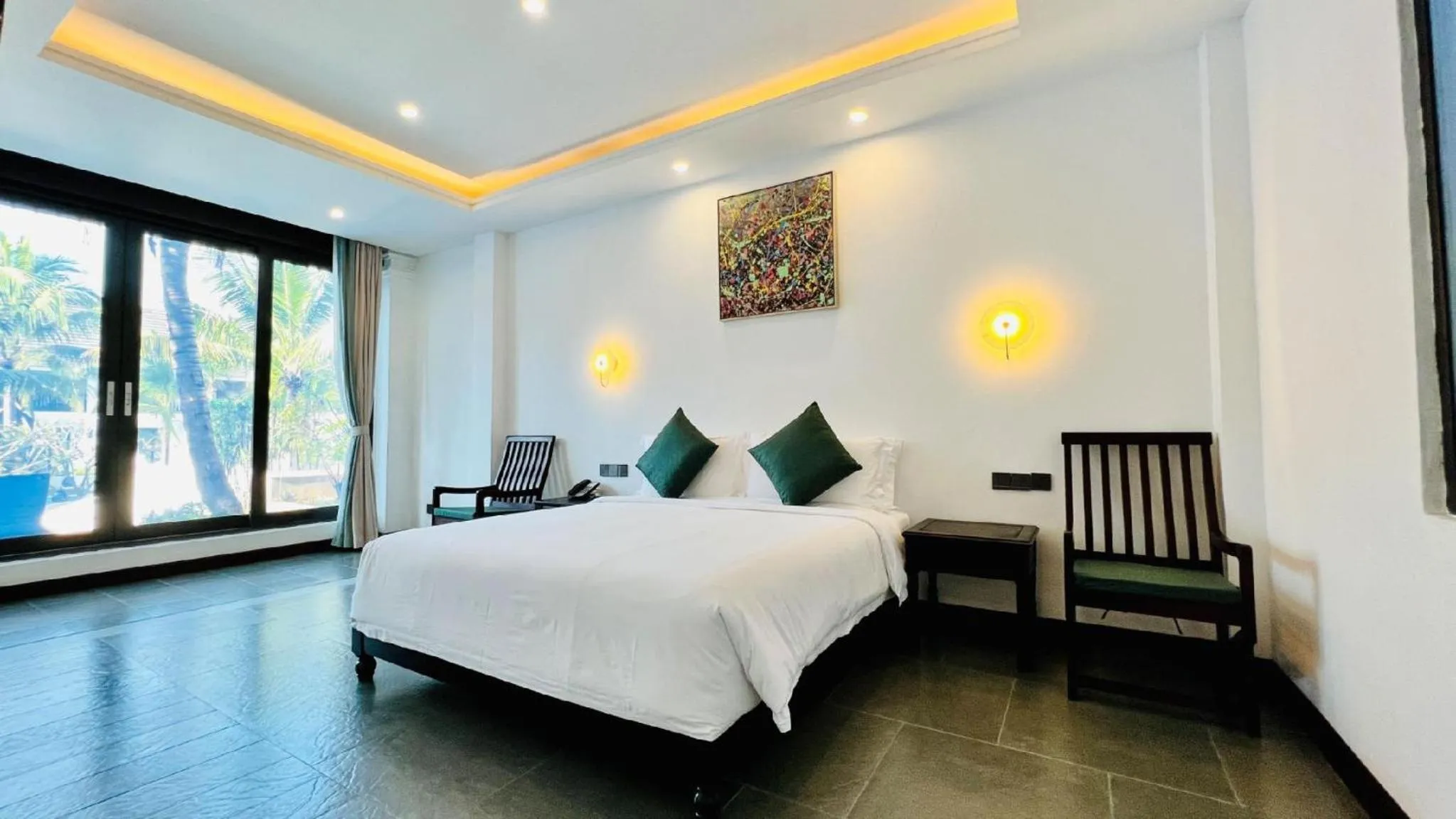 Bedroom in Manyo Hotel and Resort