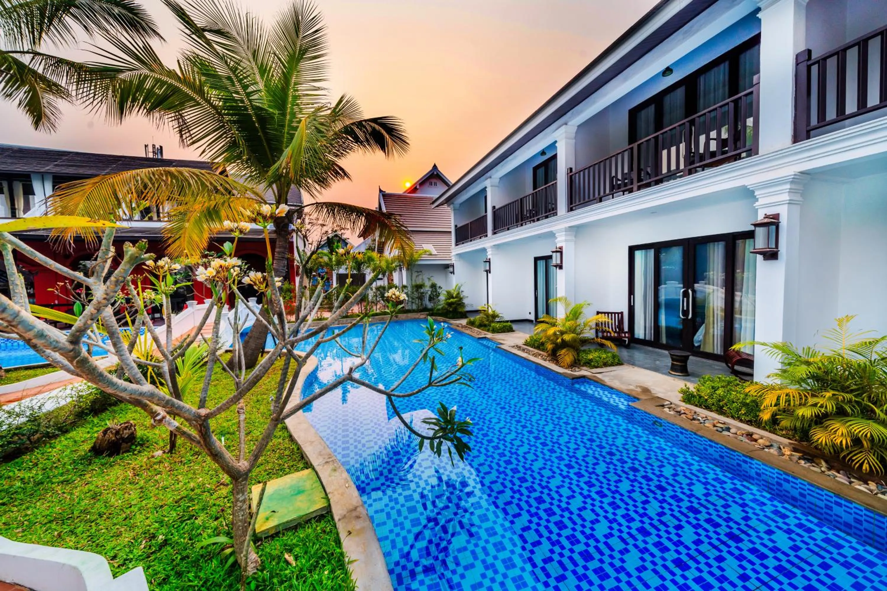 Balcony/Terrace in Manyo Hotel and Resort