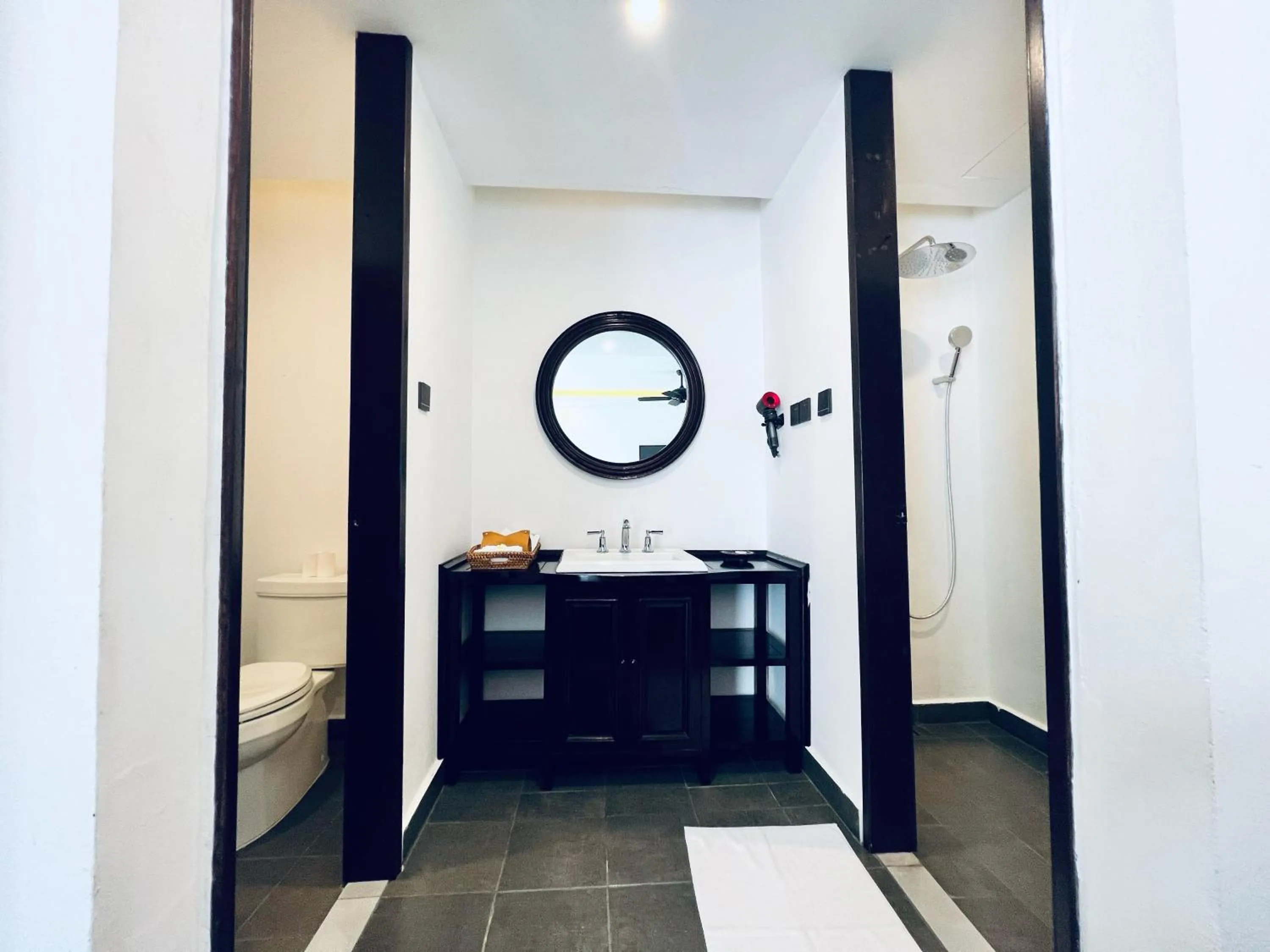 Bathroom in Manyo Hotel and Resort