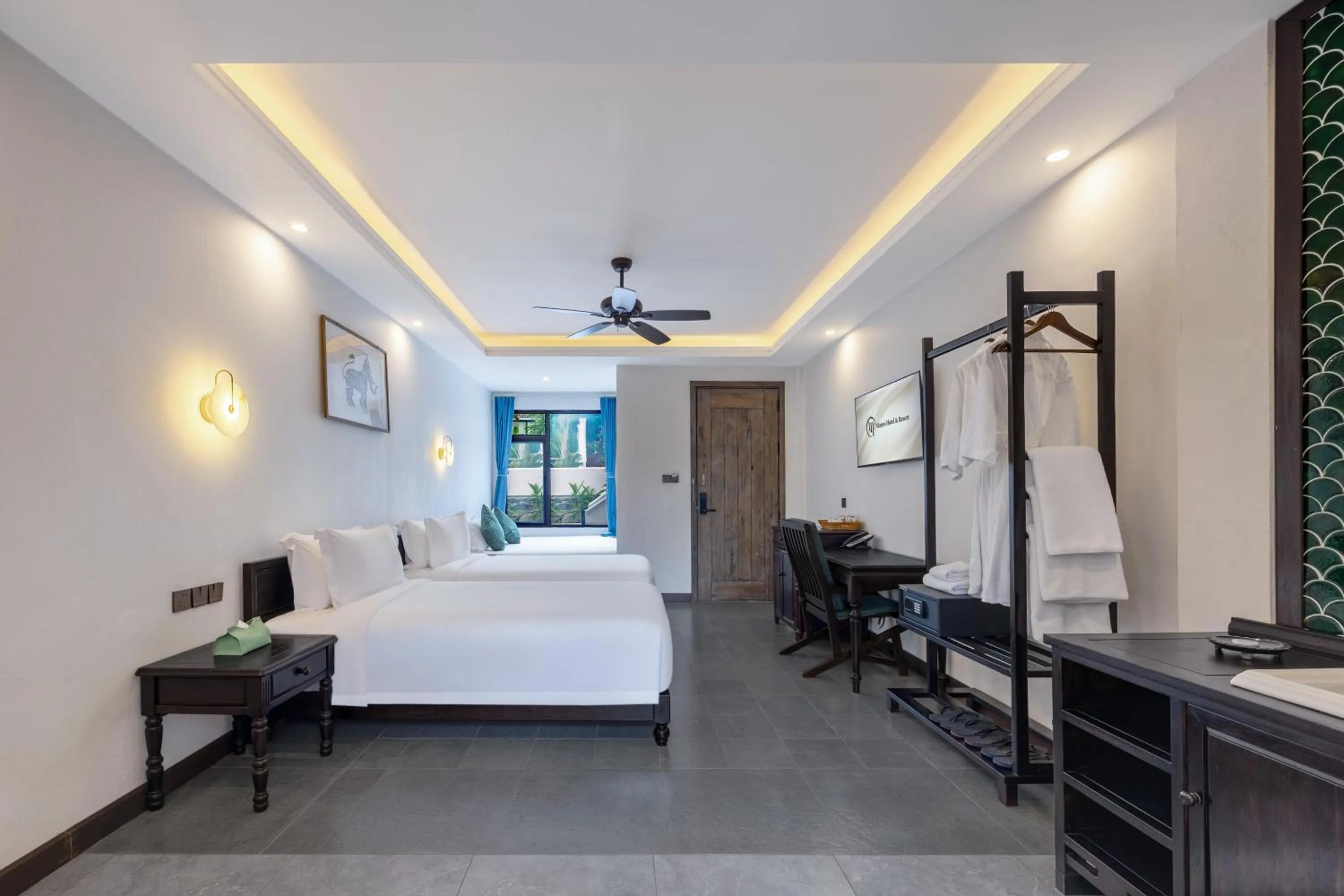 Photo of the whole room in Manyo Hotel and Resort