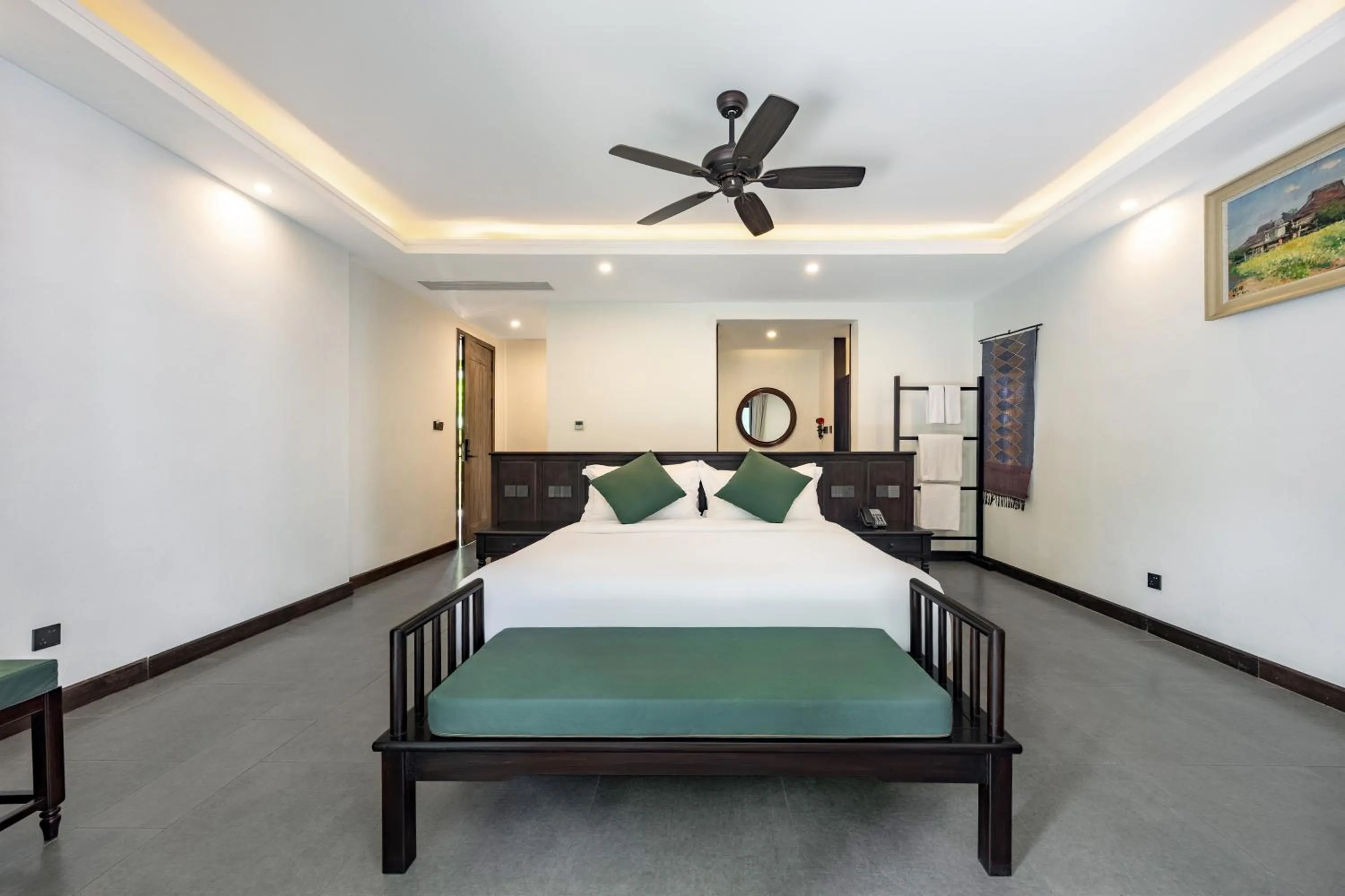 Photo of the whole room in Manyo Hotel and Resort