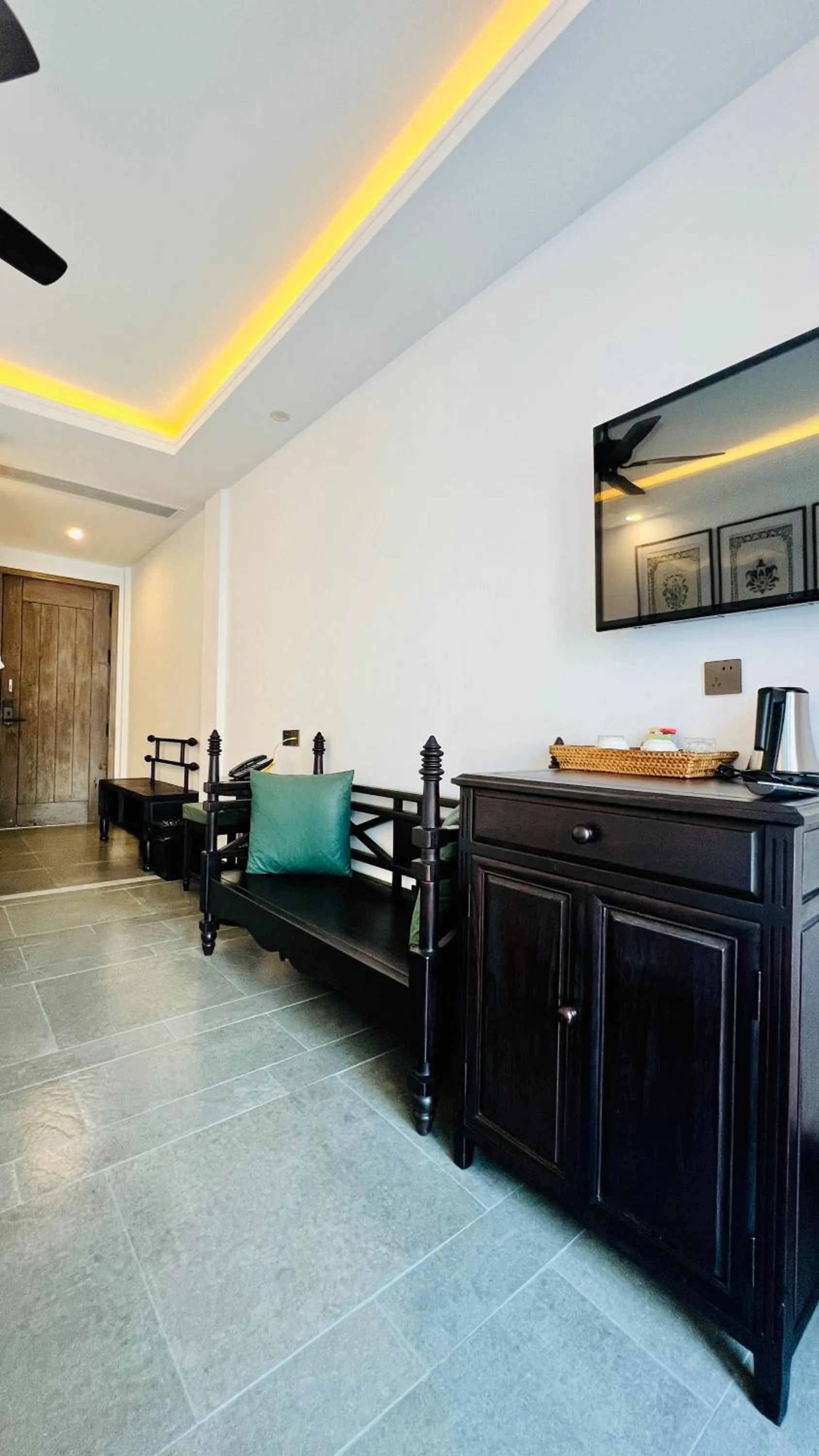 Bedroom in Manyo Hotel and Resort