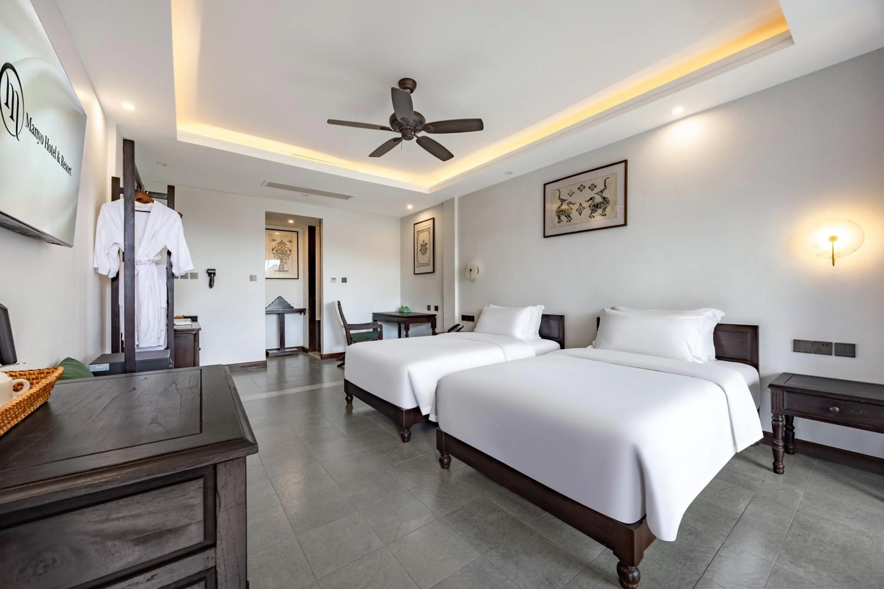 Photo of the whole room in Manyo Hotel and Resort