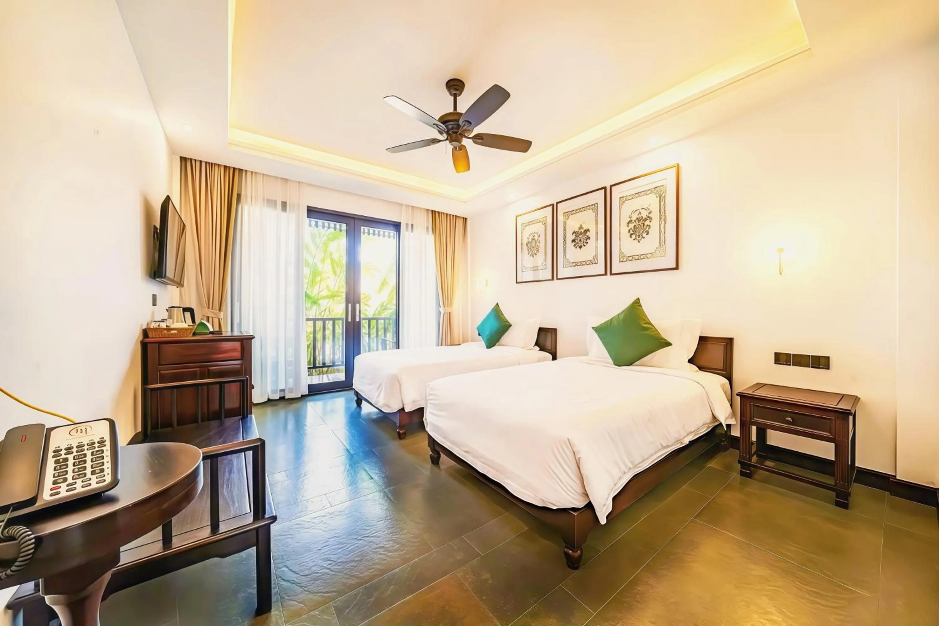 Bedroom in Manyo Hotel and Resort