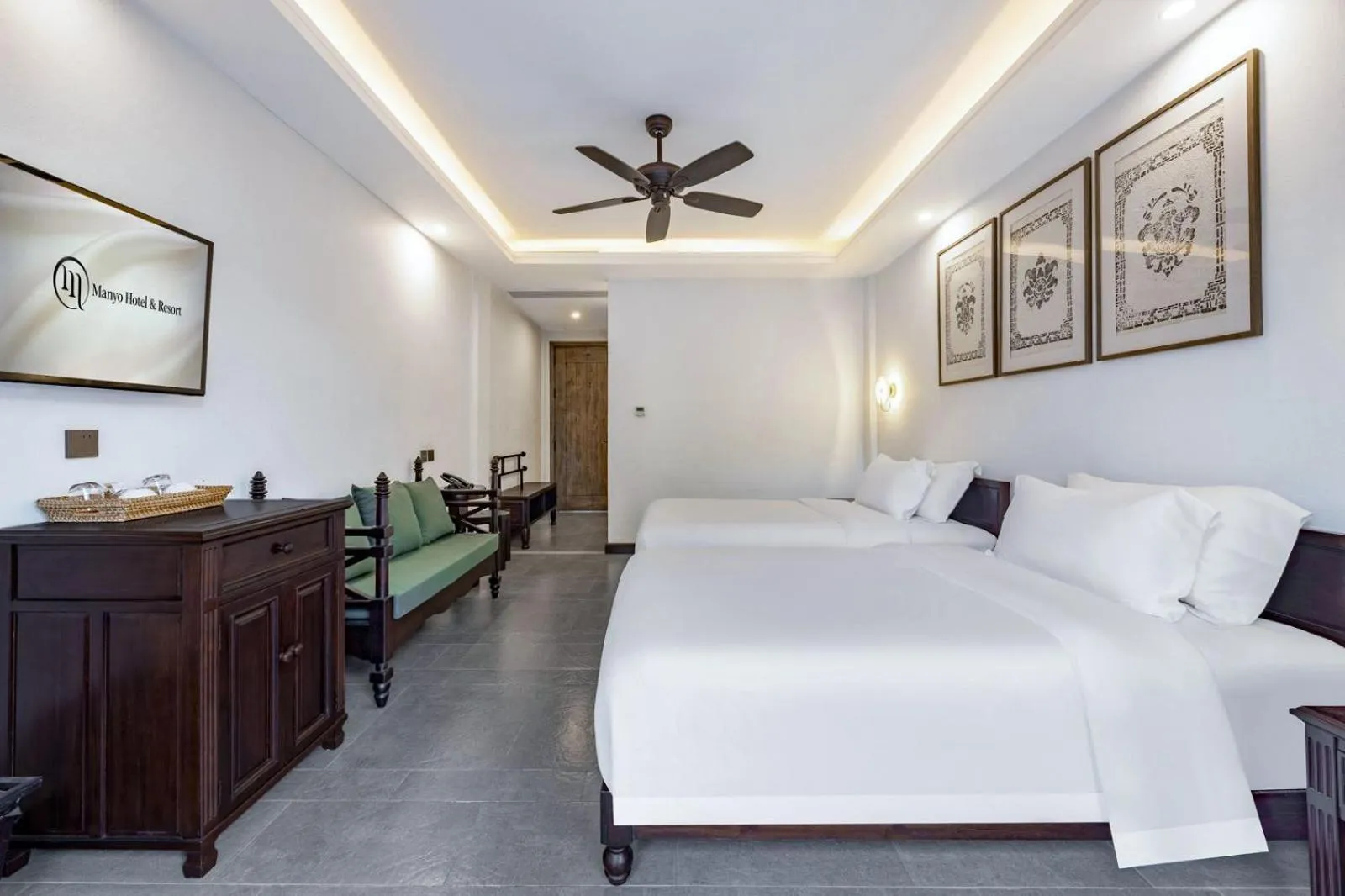 Bedroom in Manyo Hotel and Resort