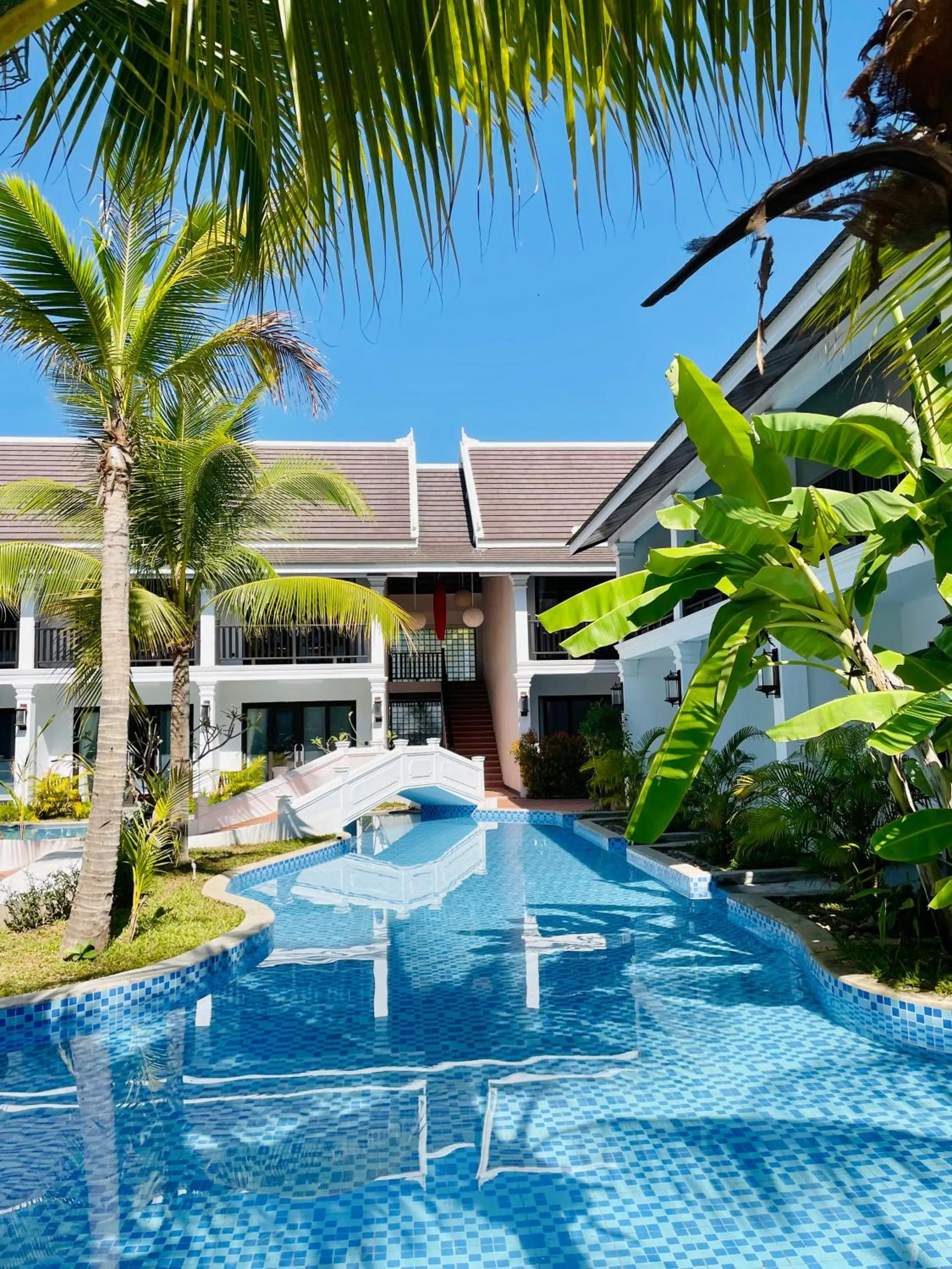 Property building in Manyo Hotel and Resort