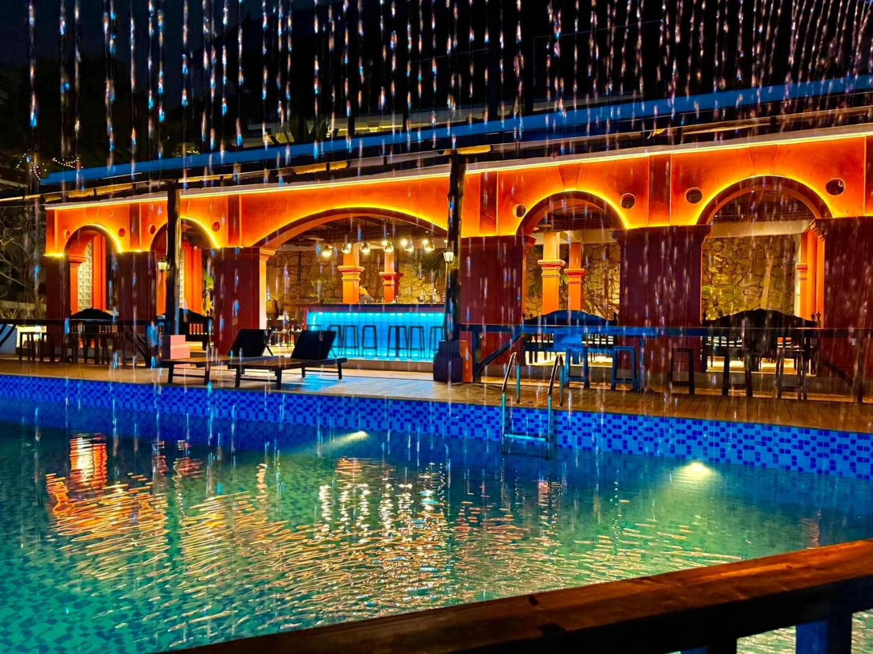 Restaurant/places to eat in Manyo Hotel and Resort