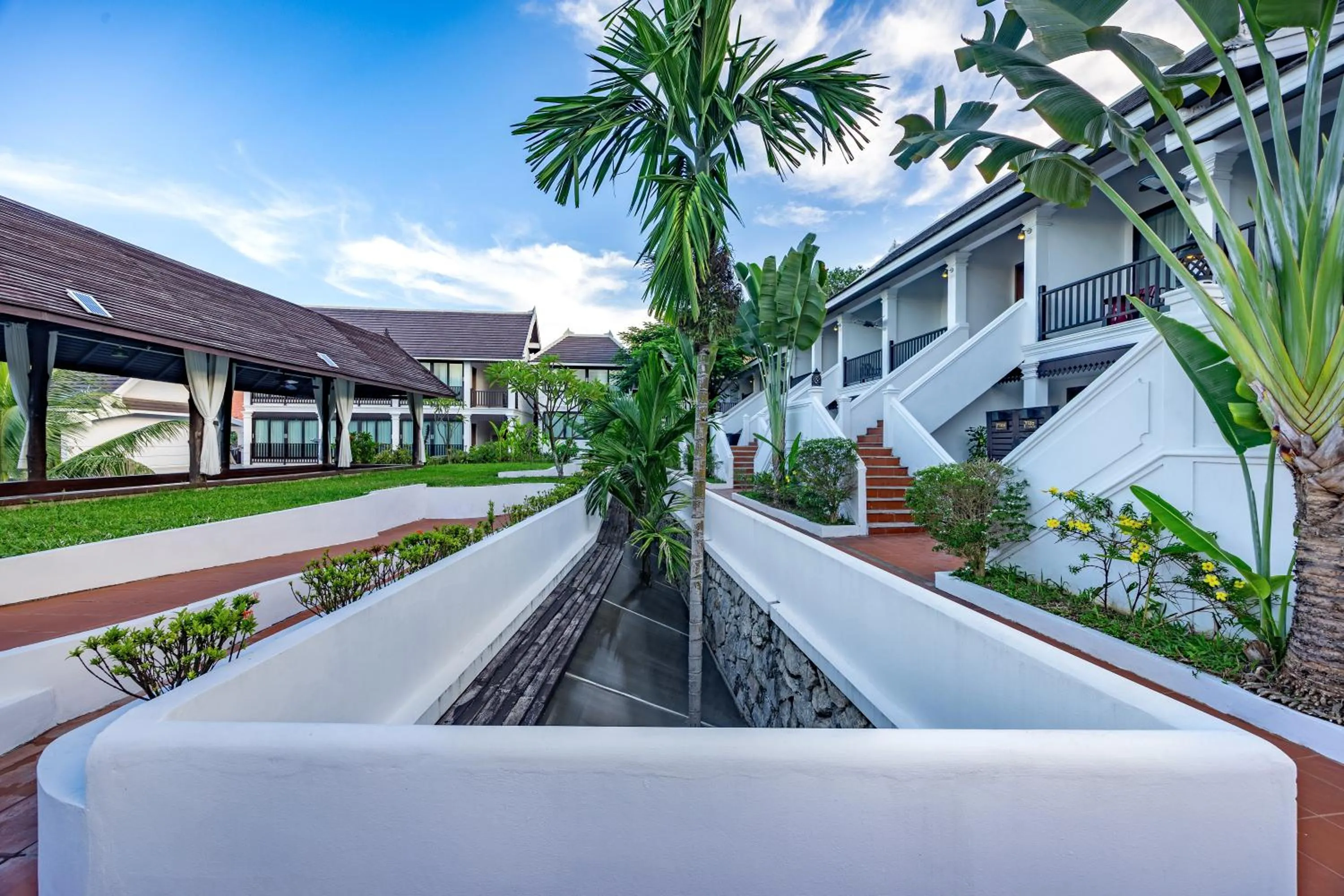 Property building in Manyo Hotel and Resort