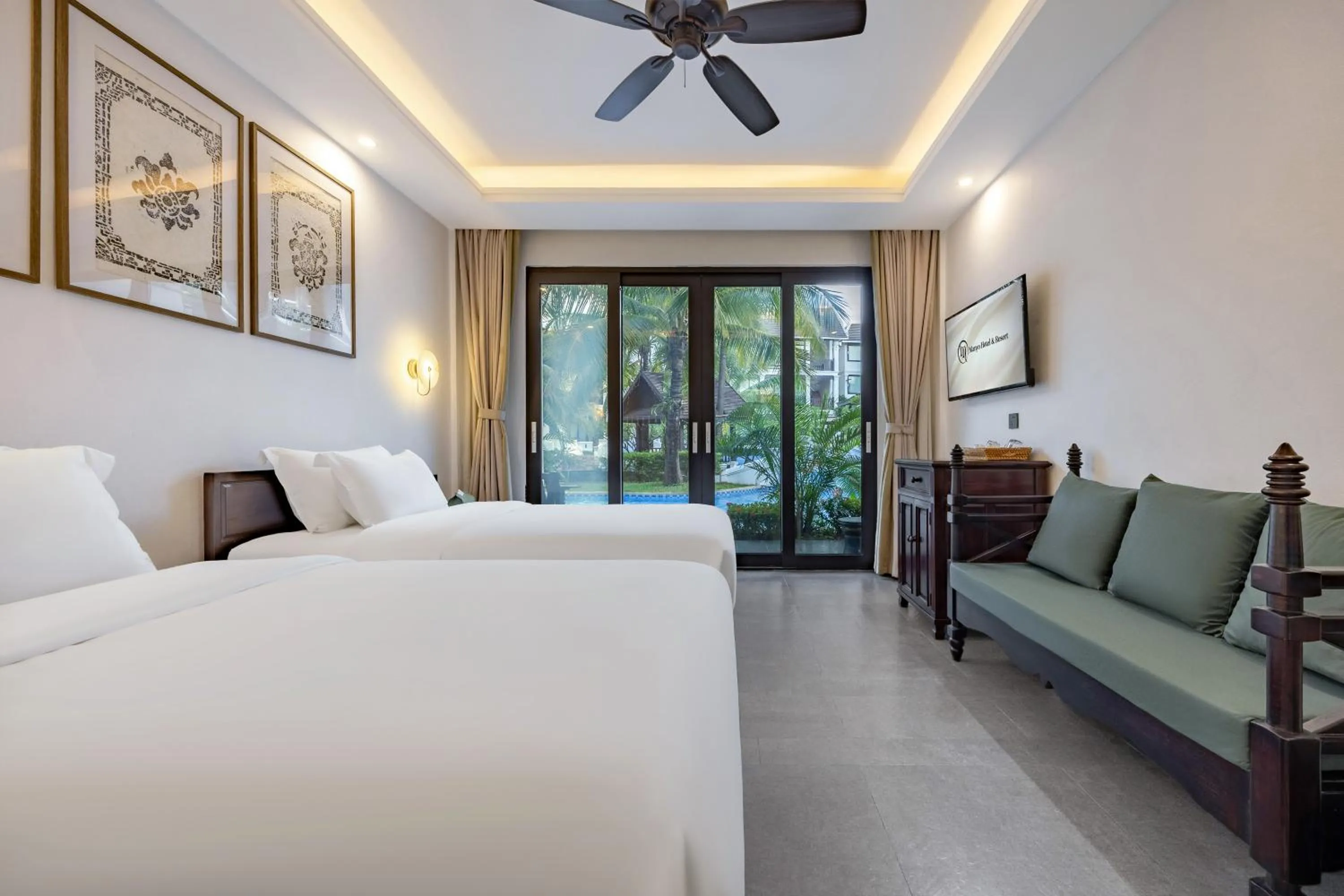 Bedroom in Manyo Hotel and Resort