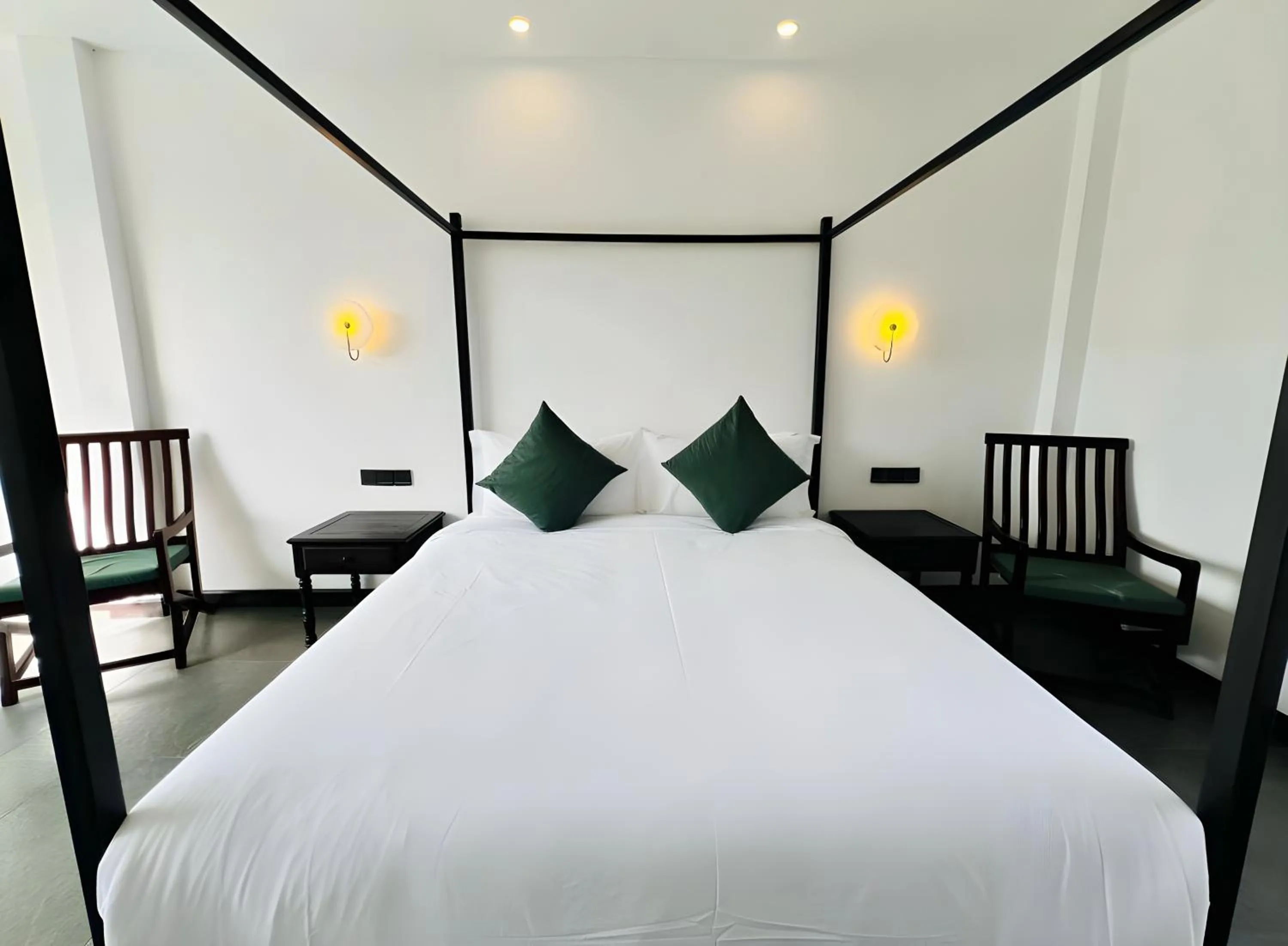 Bedroom in Manyo Hotel and Resort