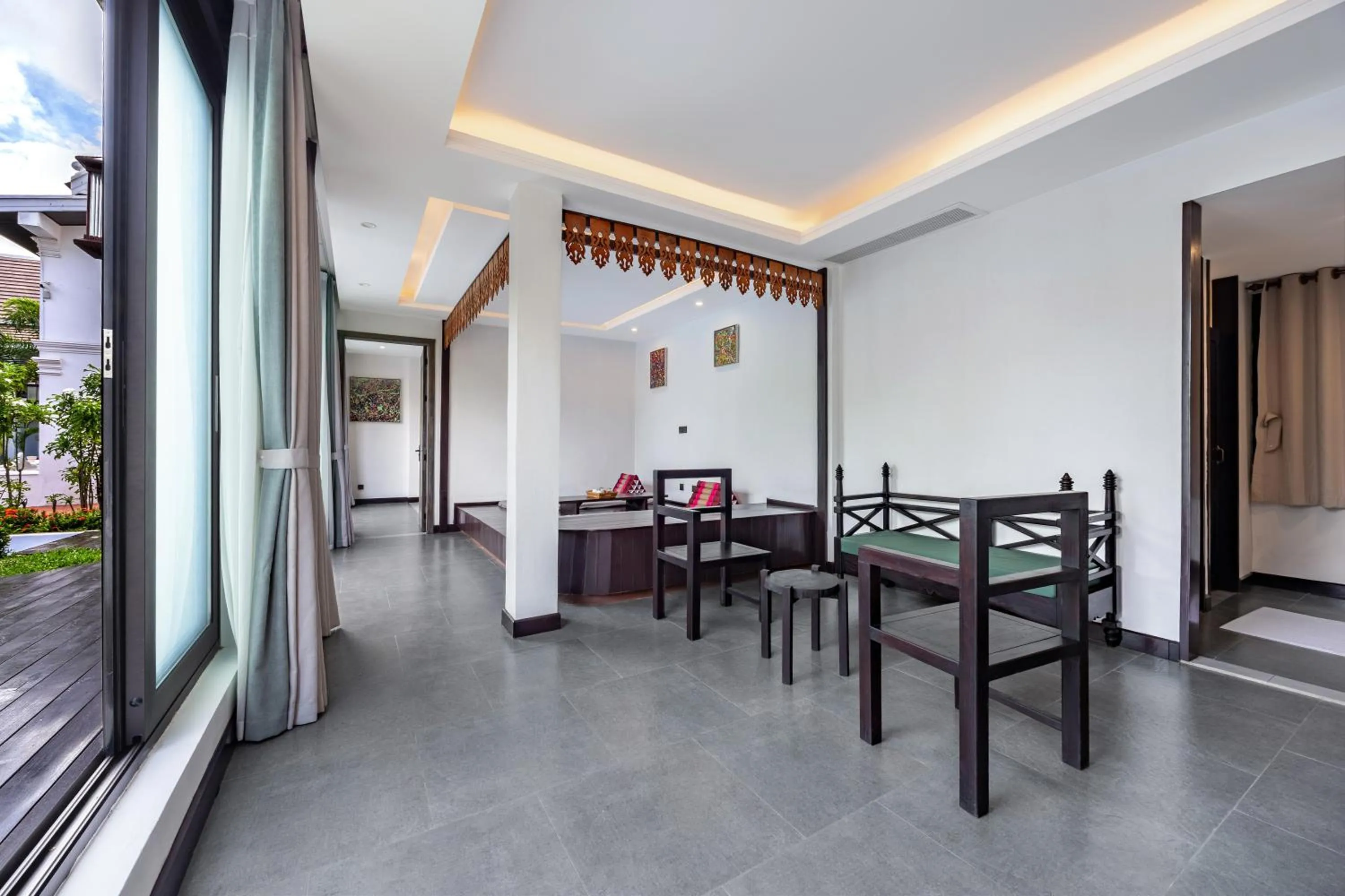 Photo of the whole room in Manyo Hotel and Resort