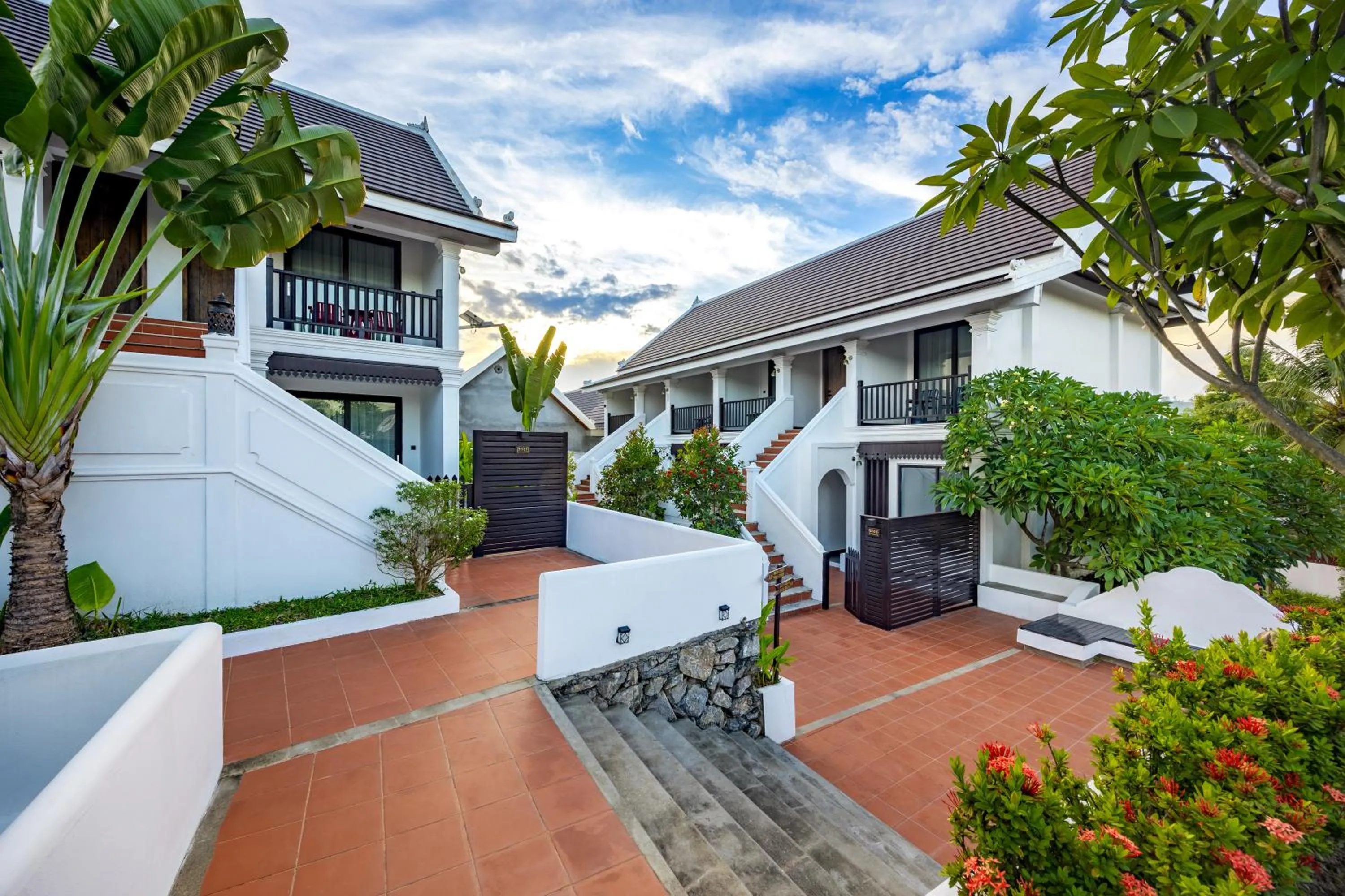 Property building in Manyo Hotel and Resort