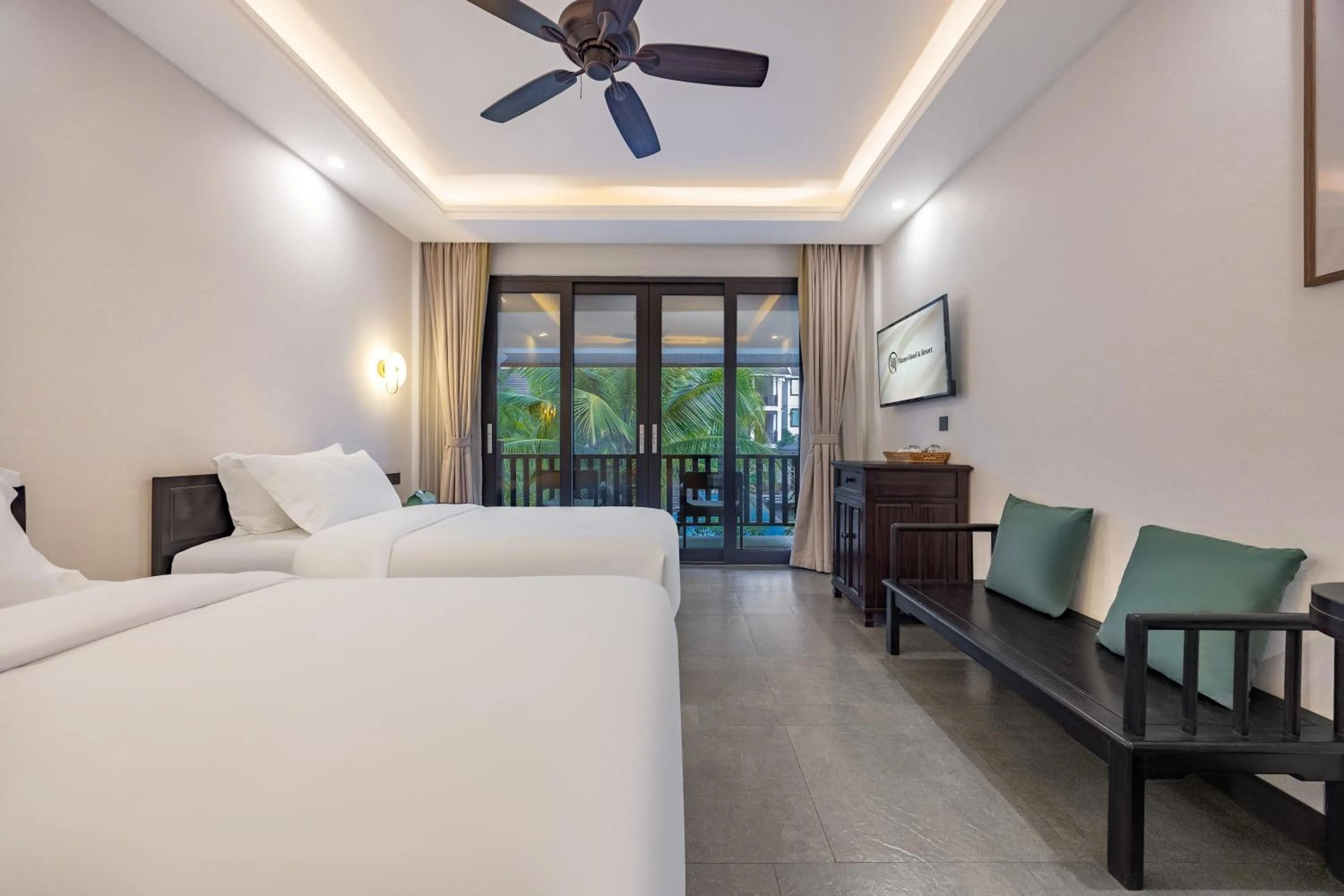 Photo of the whole room in Manyo Hotel and Resort