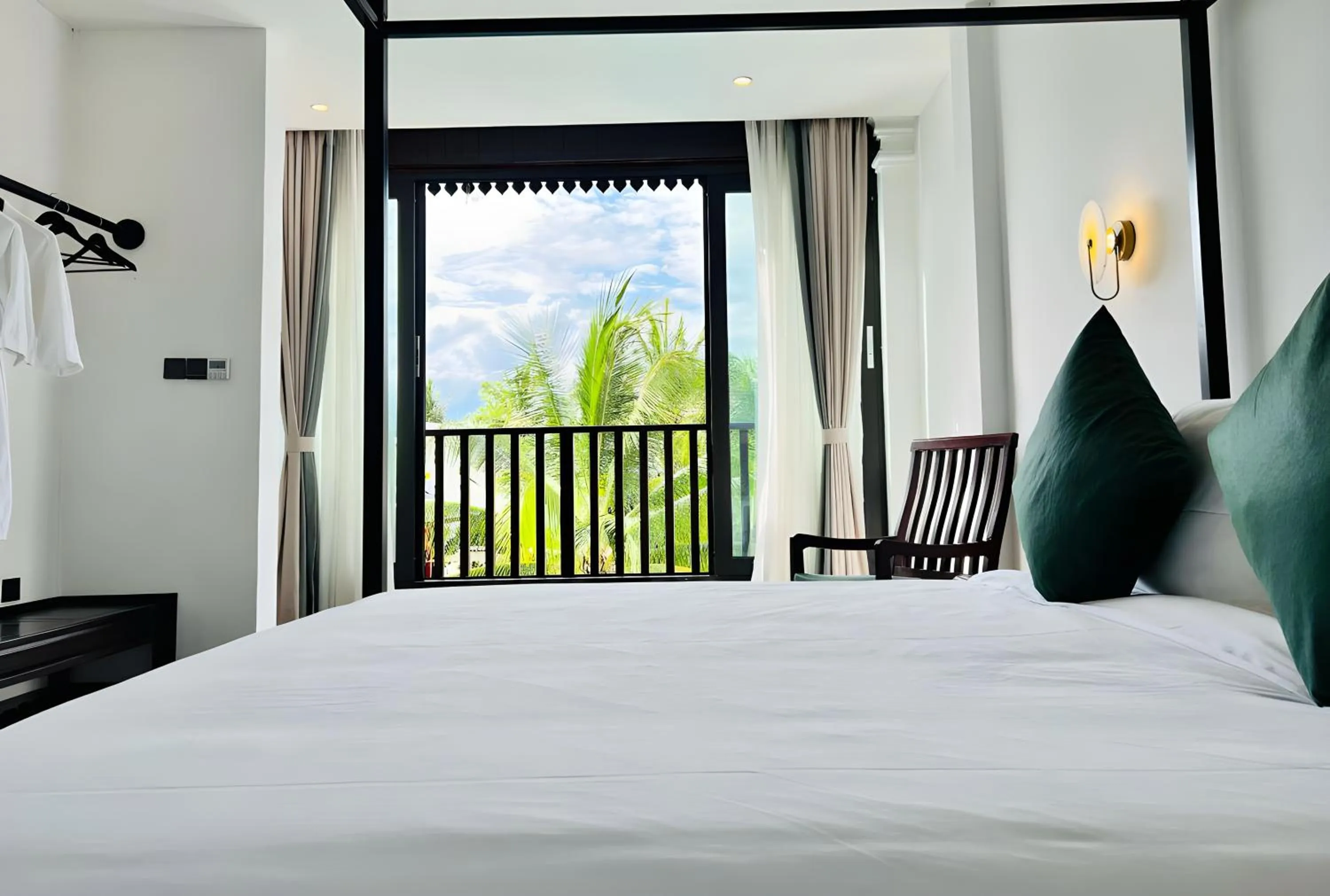 Bedroom in Manyo Hotel and Resort