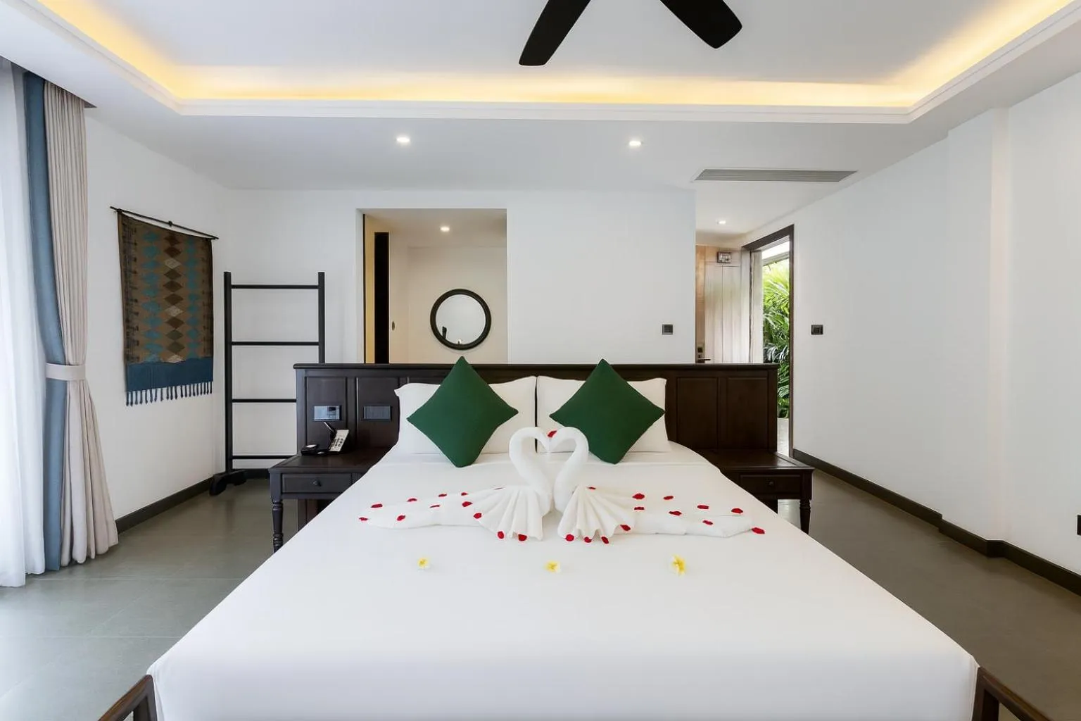 Photo of the whole room in Manyo Hotel and Resort