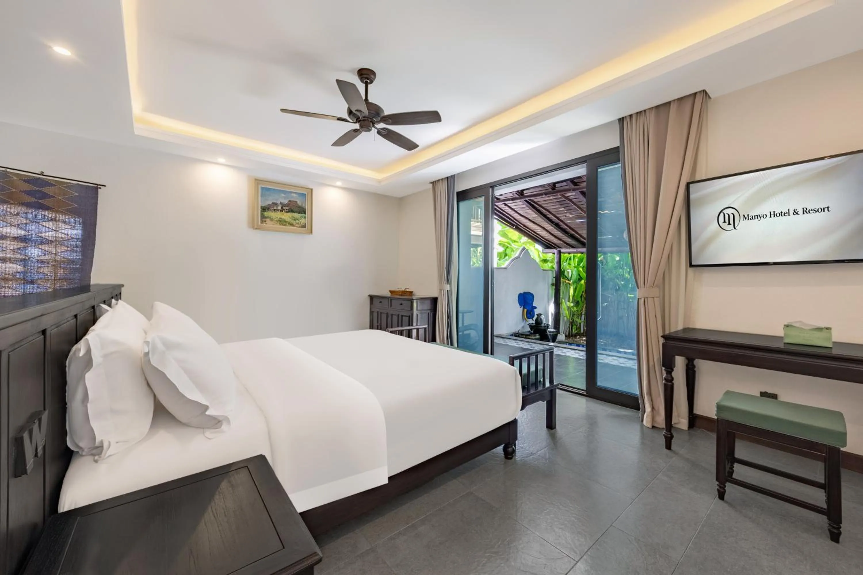 Bedroom in Manyo Hotel and Resort