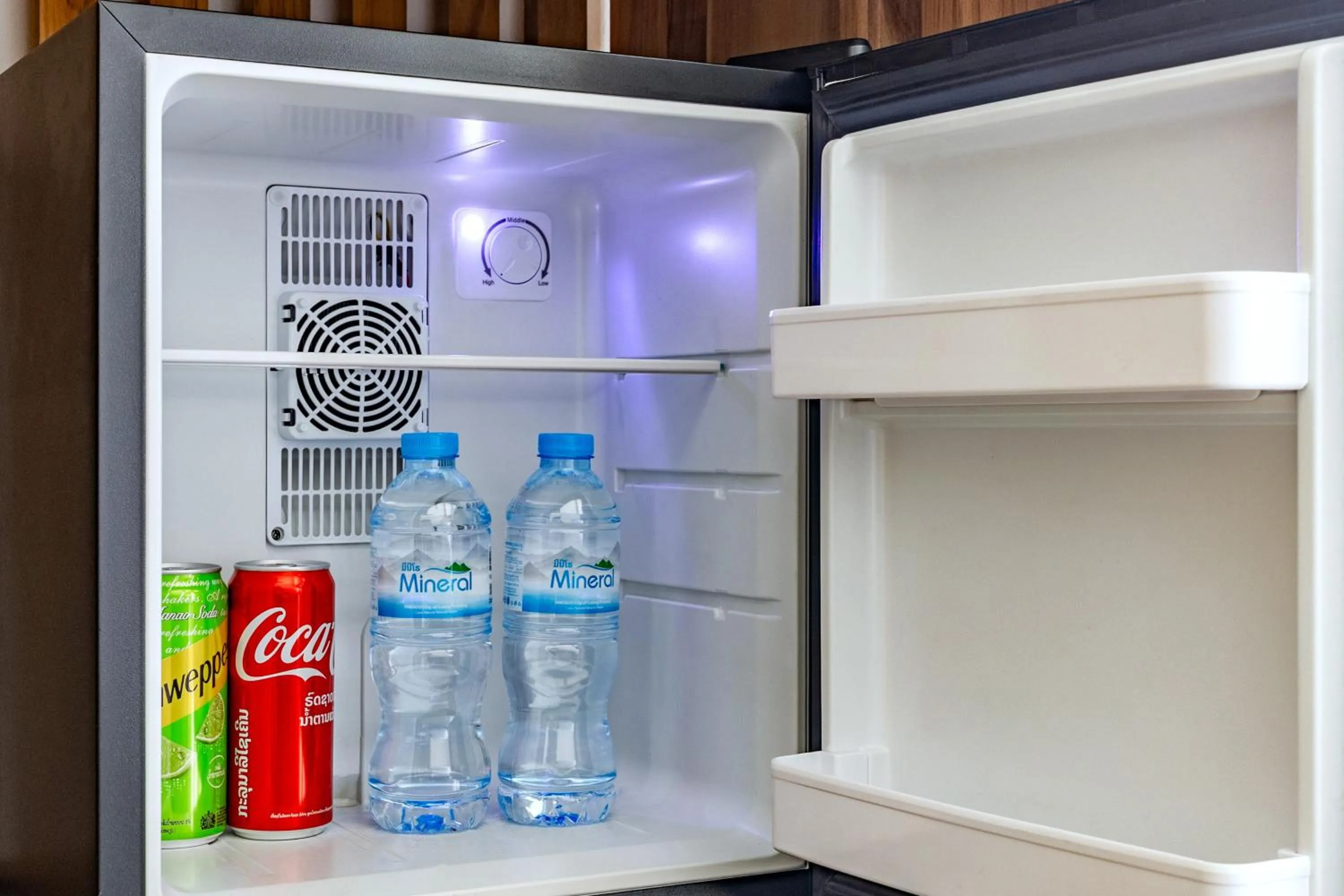 minibar in Manyo Hotel and Resort