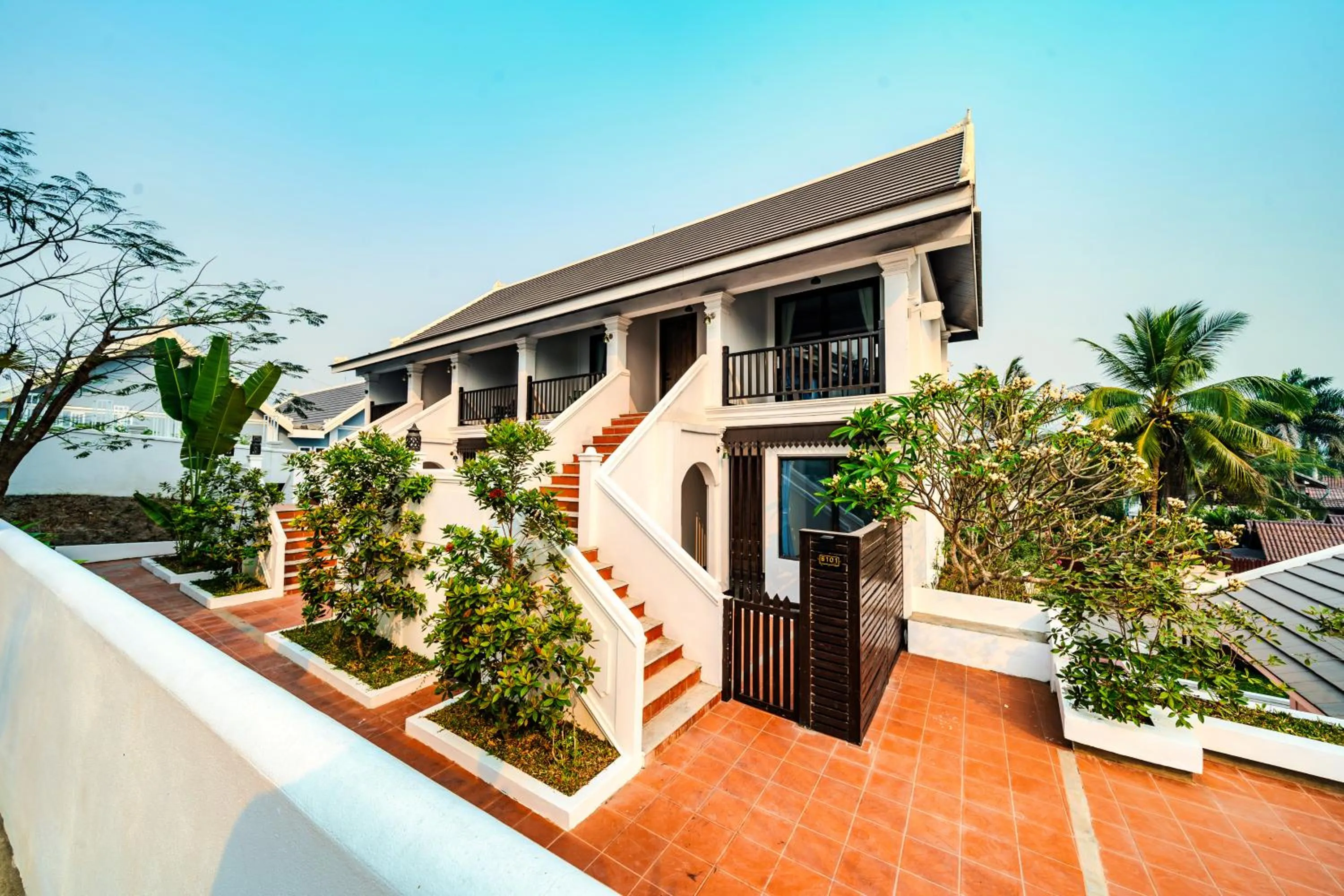 Property building in Manyo Hotel and Resort