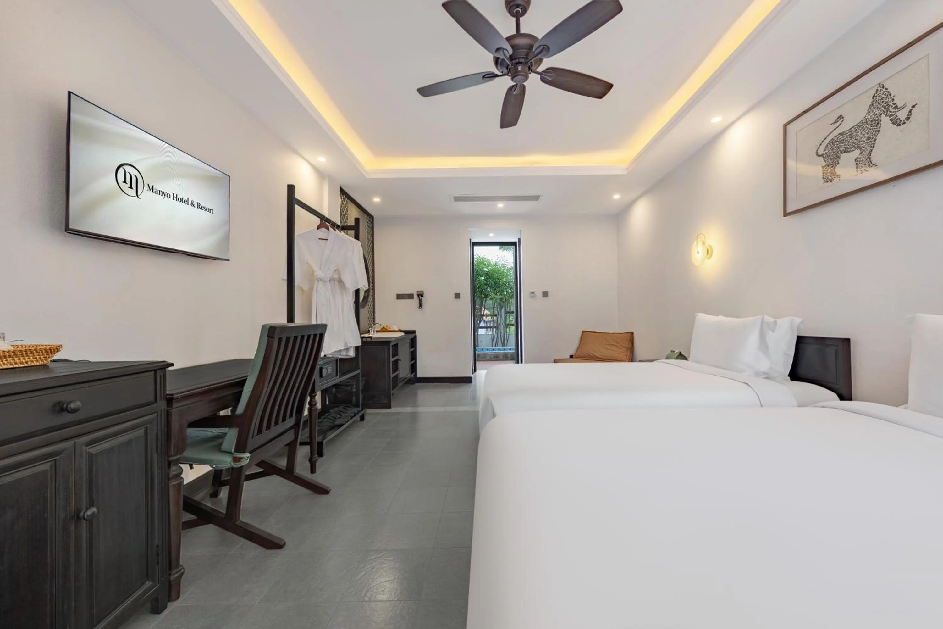 Photo of the whole room in Manyo Hotel and Resort