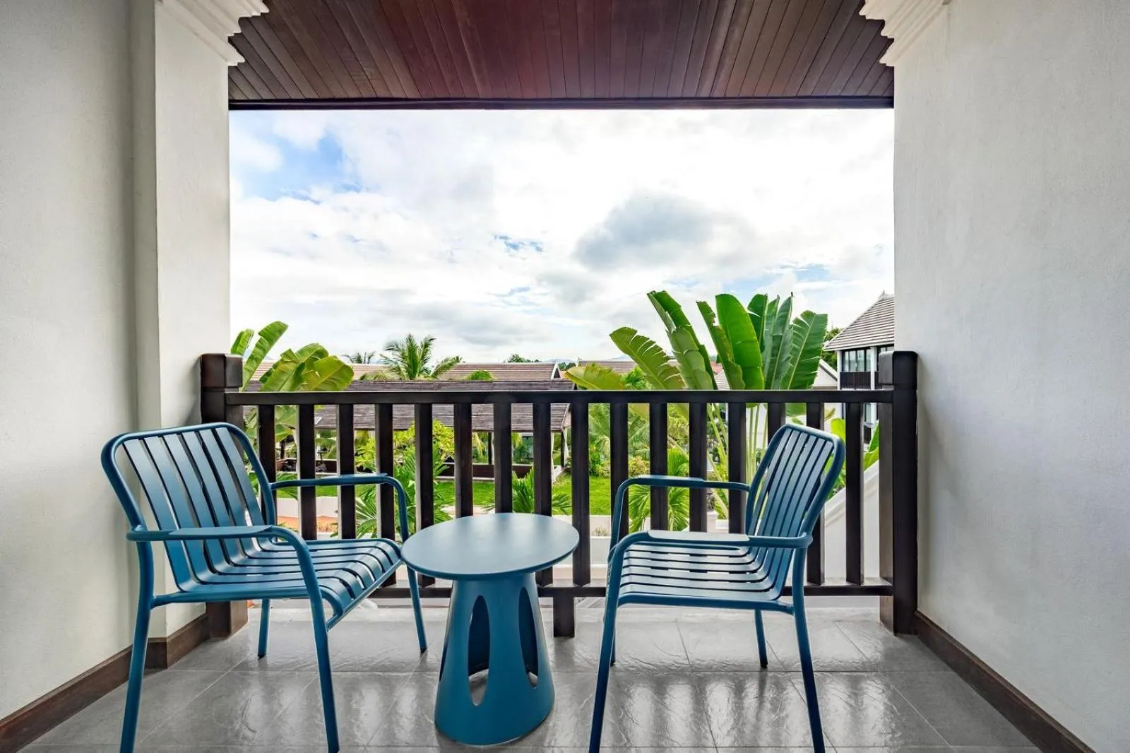 Balcony/Terrace in Manyo Hotel and Resort