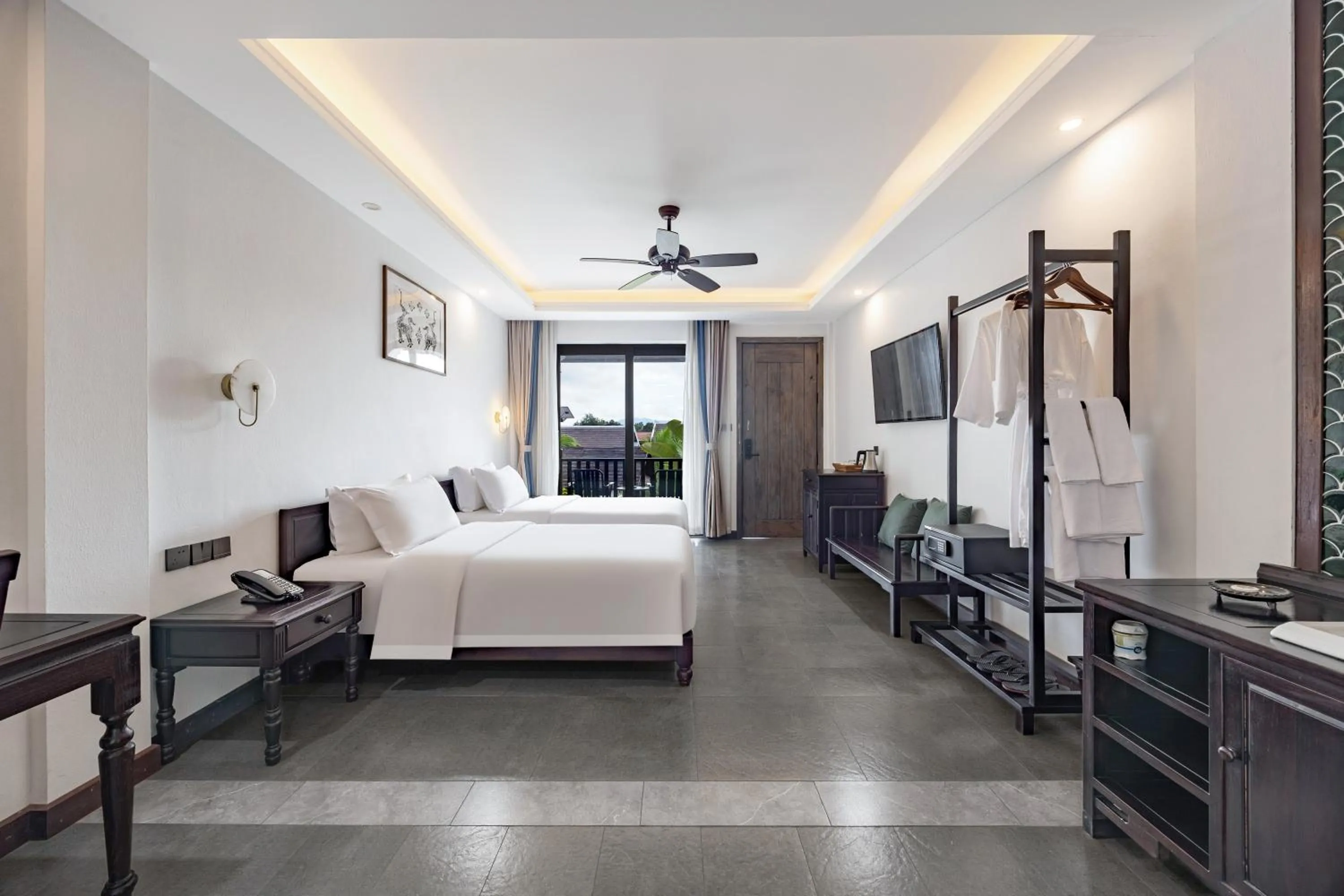 Photo of the whole room in Manyo Hotel and Resort