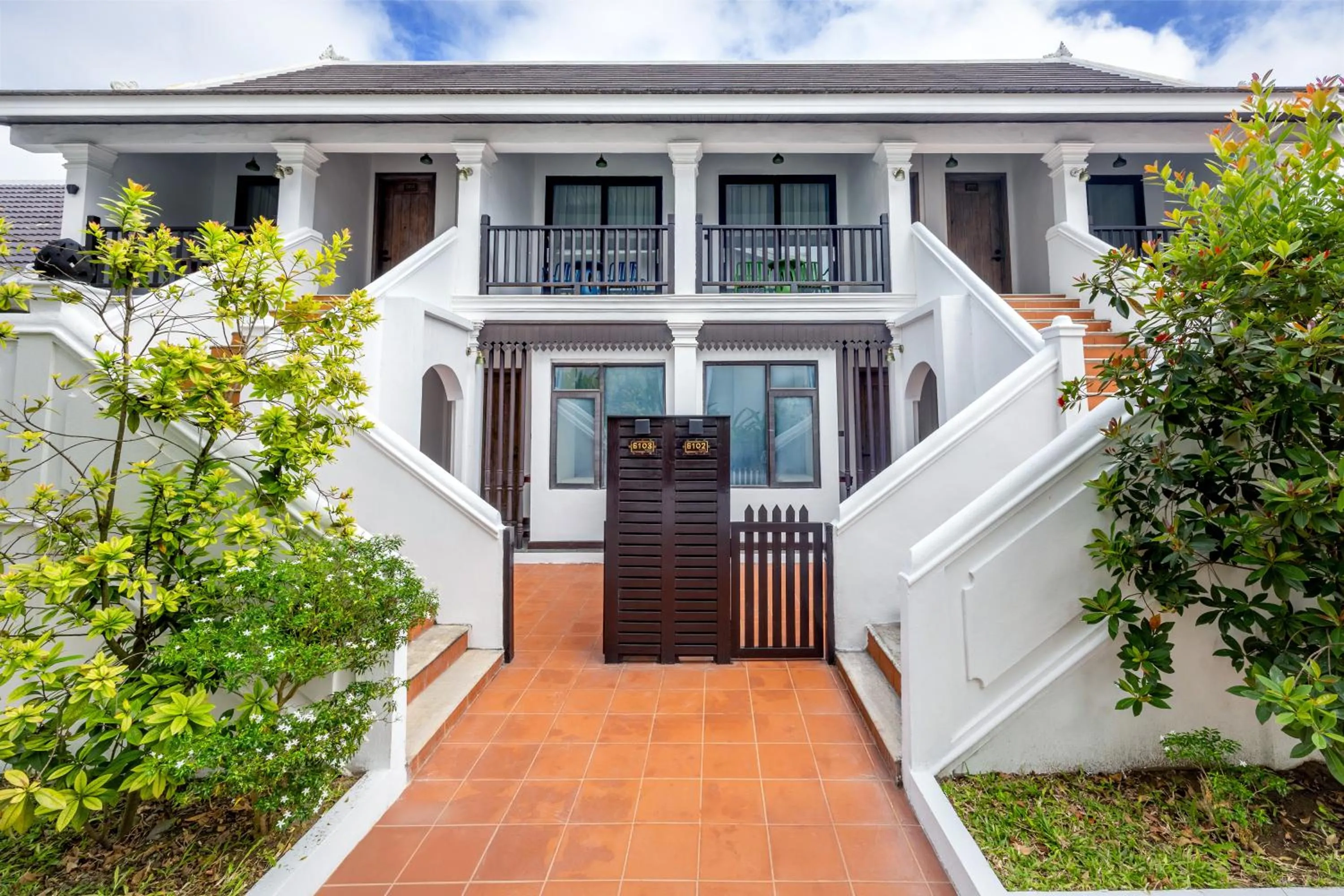 Property building in Manyo Hotel and Resort