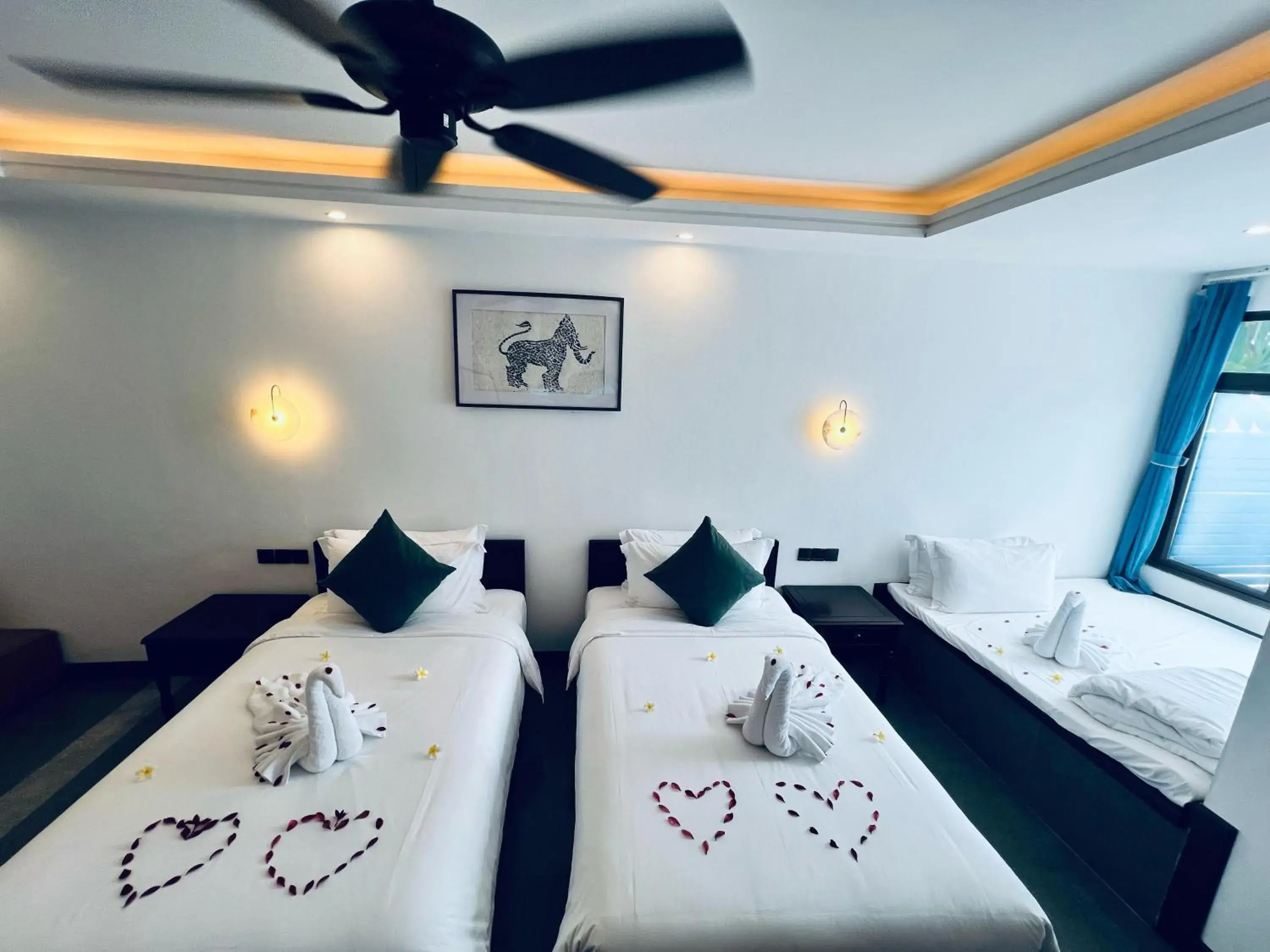 Deluxe Double or Twin Room with Spa Bath in Manyo Hotel and Resort Deluxe Double or Twin Room with Spa Bath in Manyo Hotel and Resort