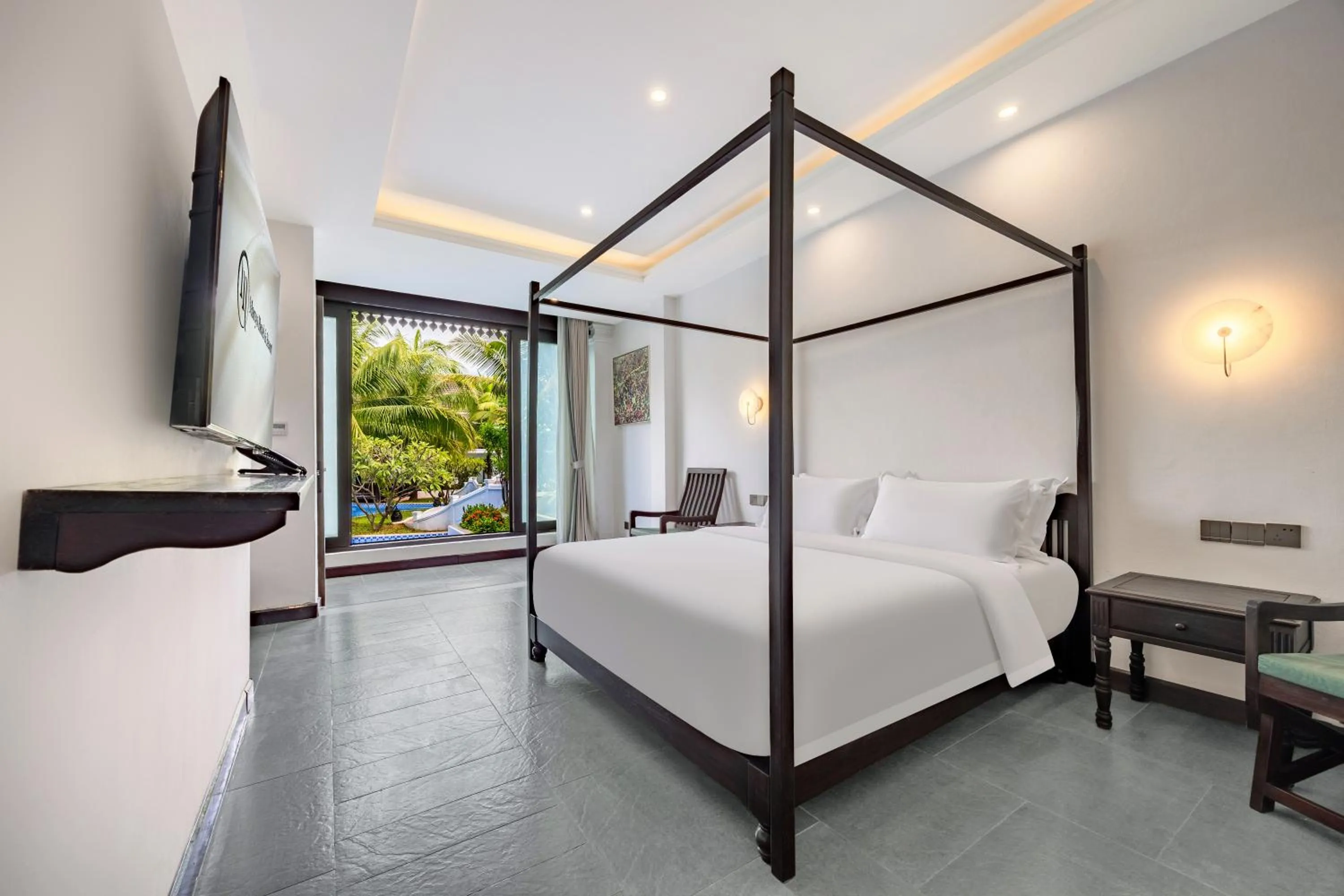 Bedroom in Manyo Hotel and Resort