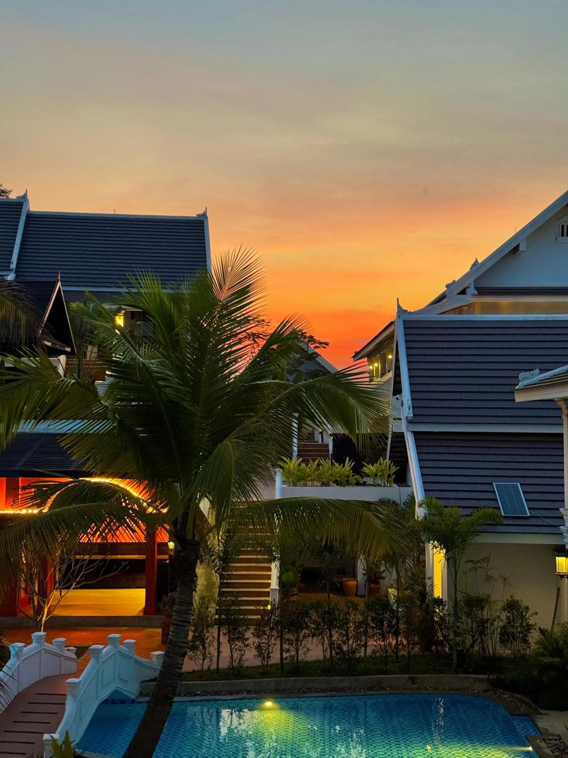 Property building in Manyo Hotel and Resort