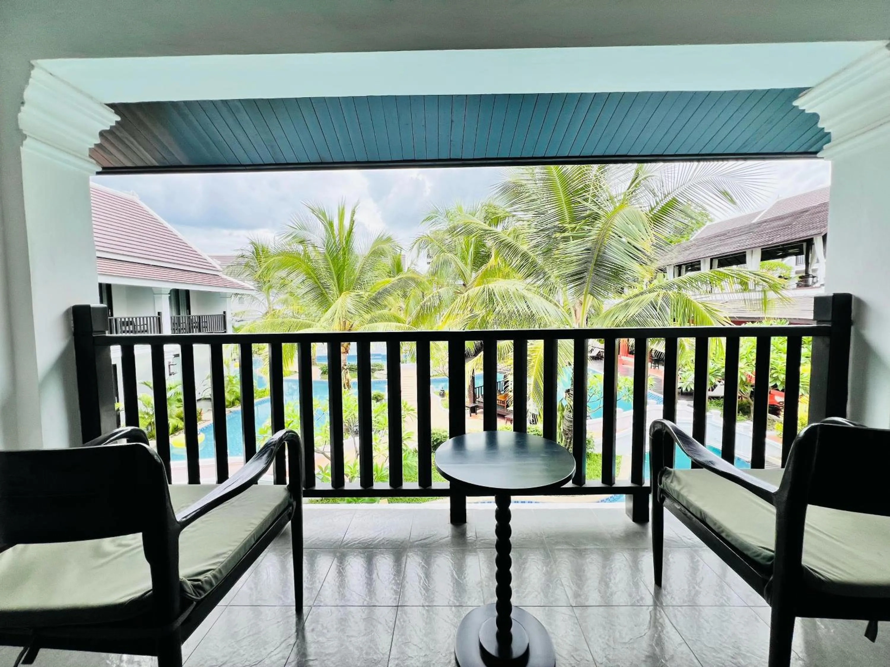 Balcony/Terrace in Manyo Hotel and Resort