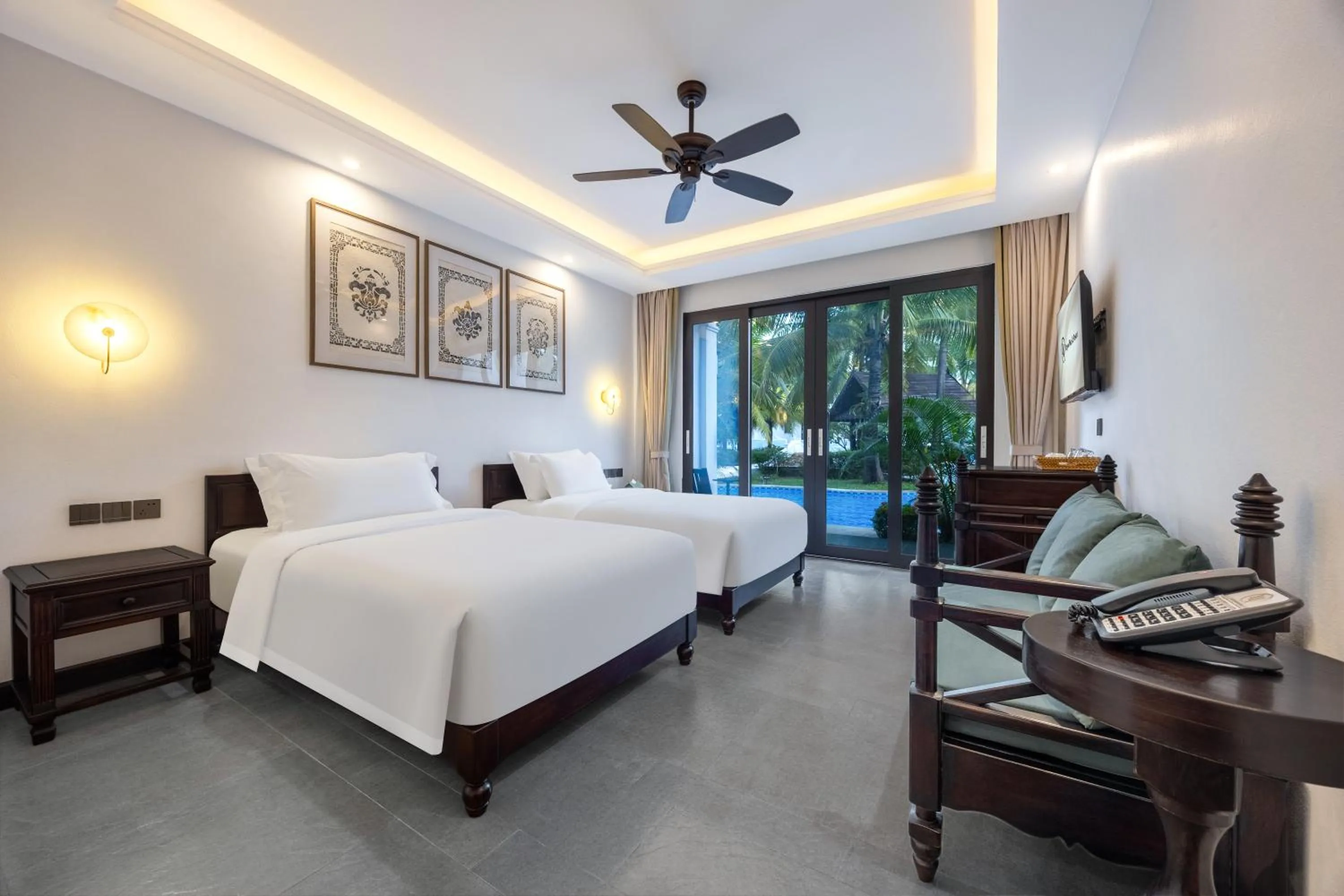 Photo of the whole room in Manyo Hotel and Resort