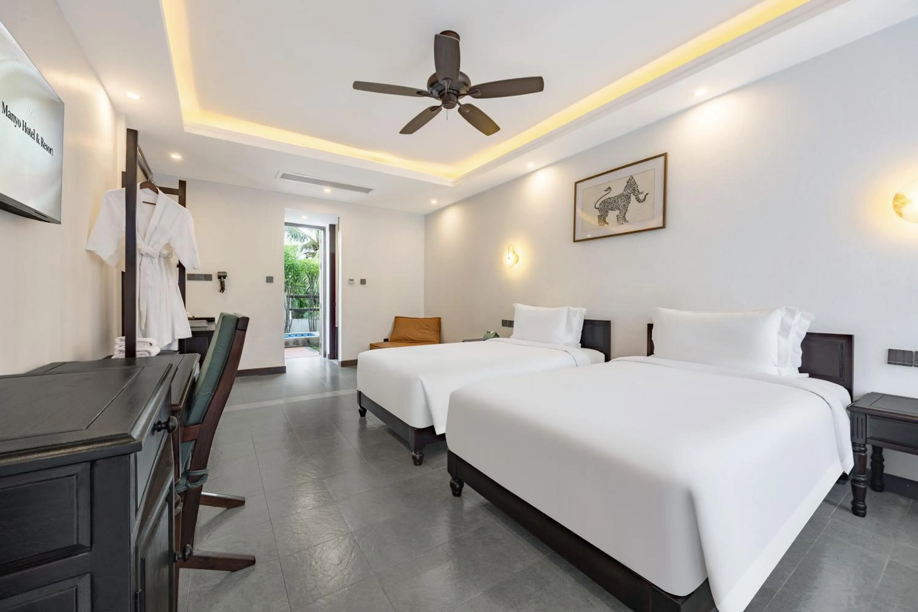 Photo of the whole room in Manyo Hotel and Resort