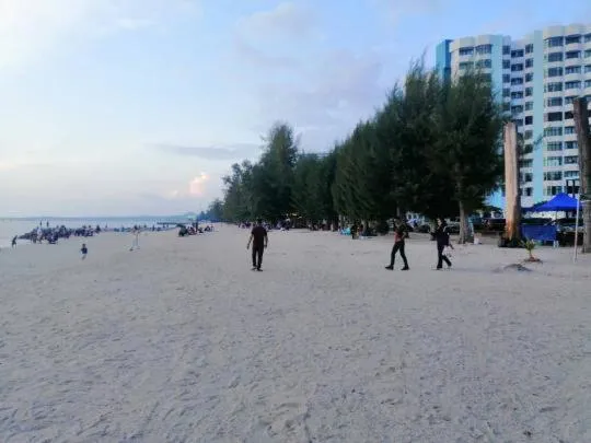 Sea view in Auliya Homestay Melaka Seaview Pantai Puteri