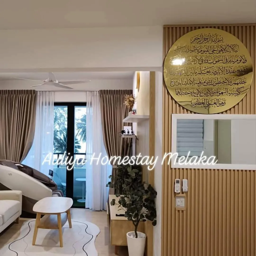 Auliya Homestay Melaka Seaview Pantai Puteri