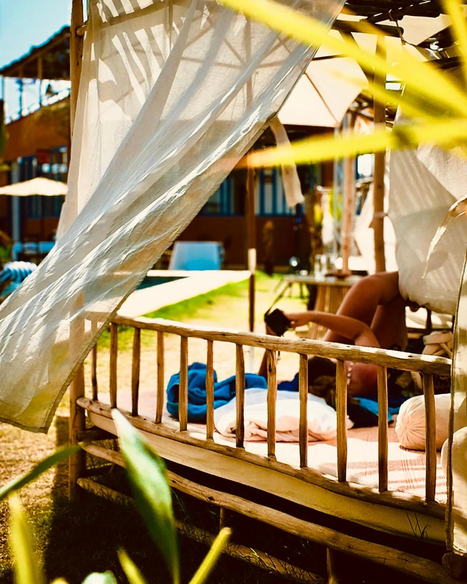 Swimming pool in Whisper Hotel