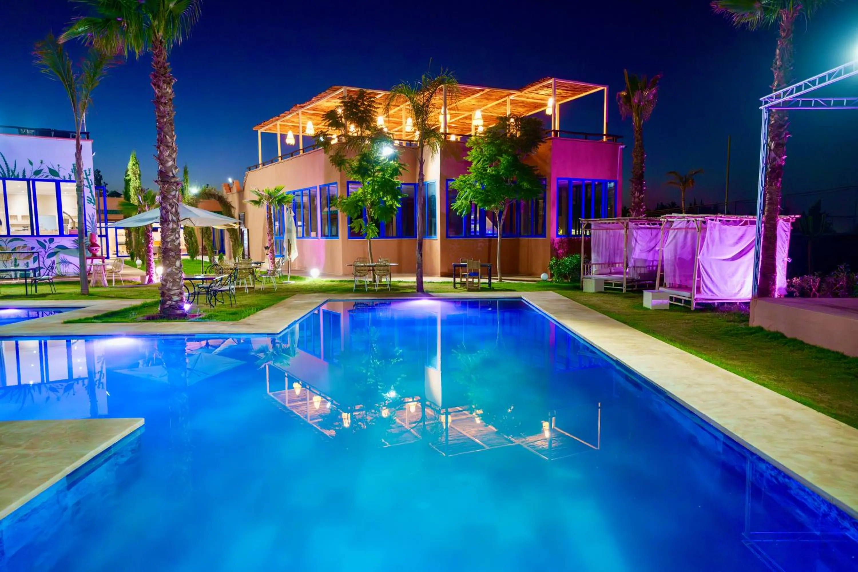 Swimming pool in Whisper Hotel